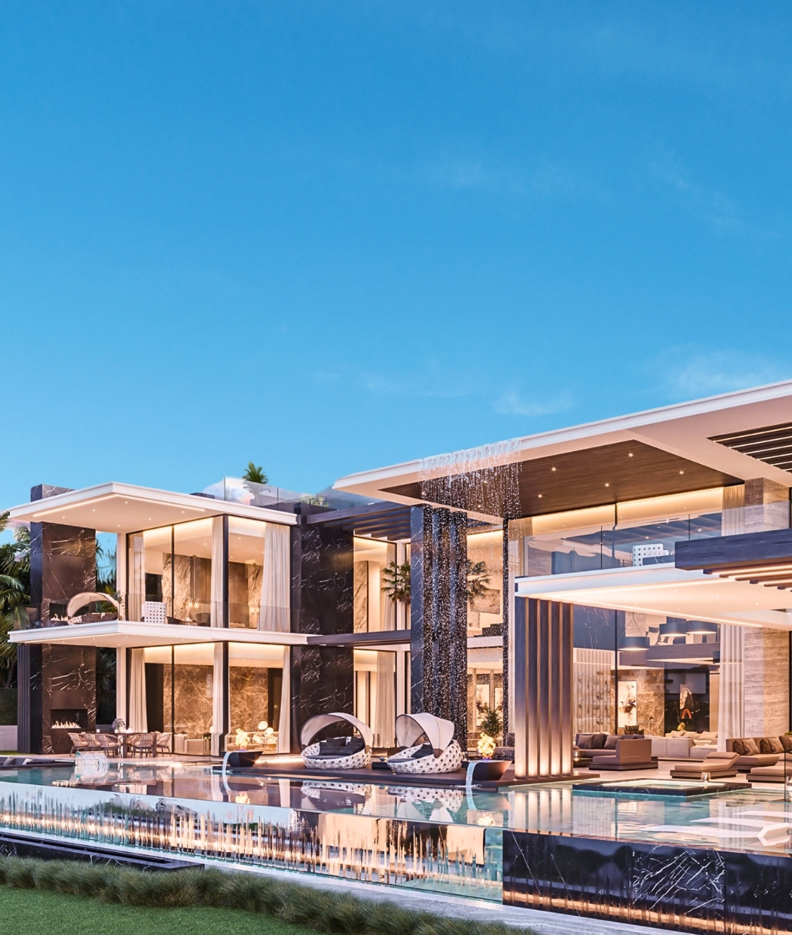 LUXURY MODERN VILLA CONSTRUCTION IN DUBAI HILLS