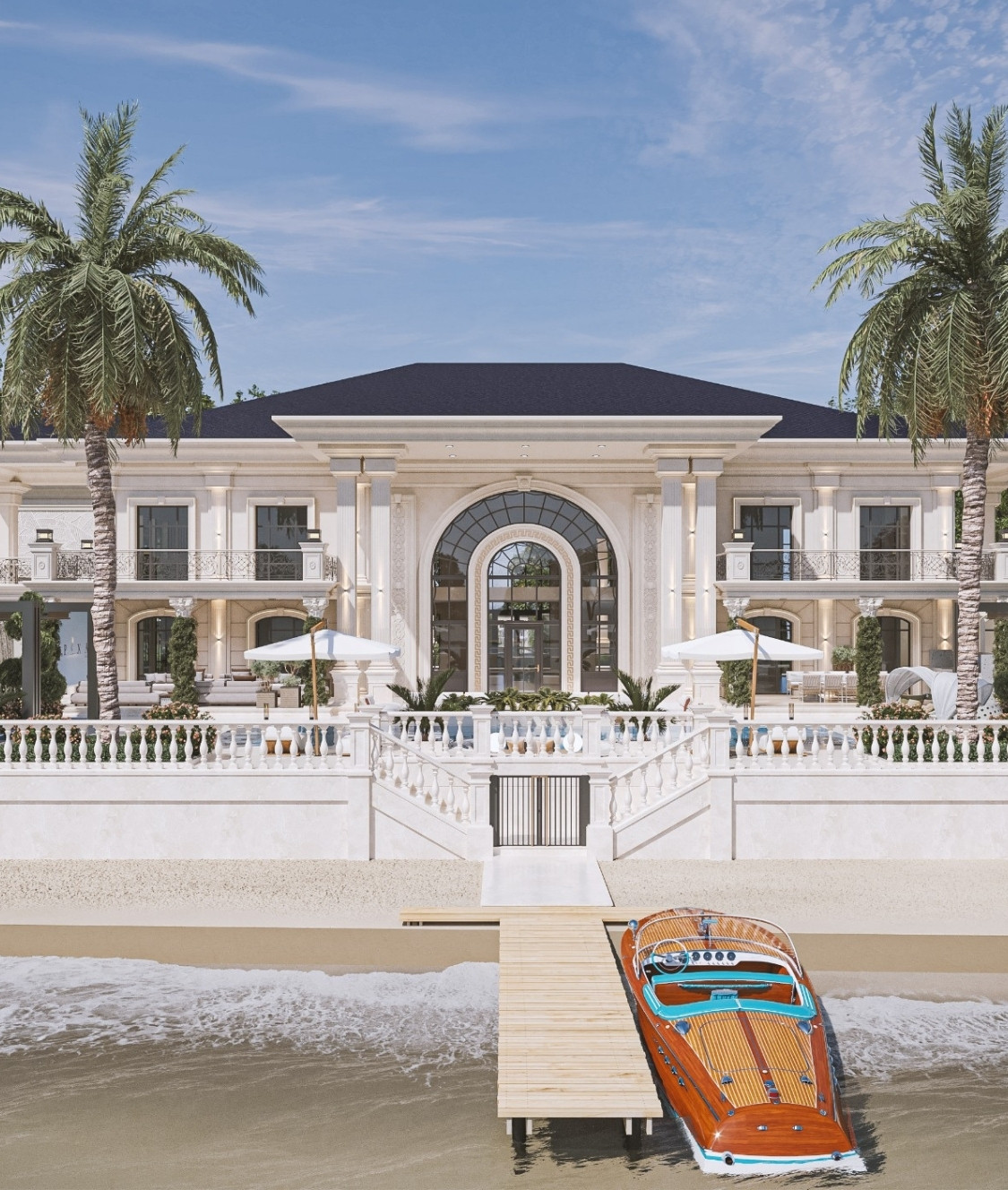 JUMEIRAH GOLF VILLA EXTERIOR RENOVATION