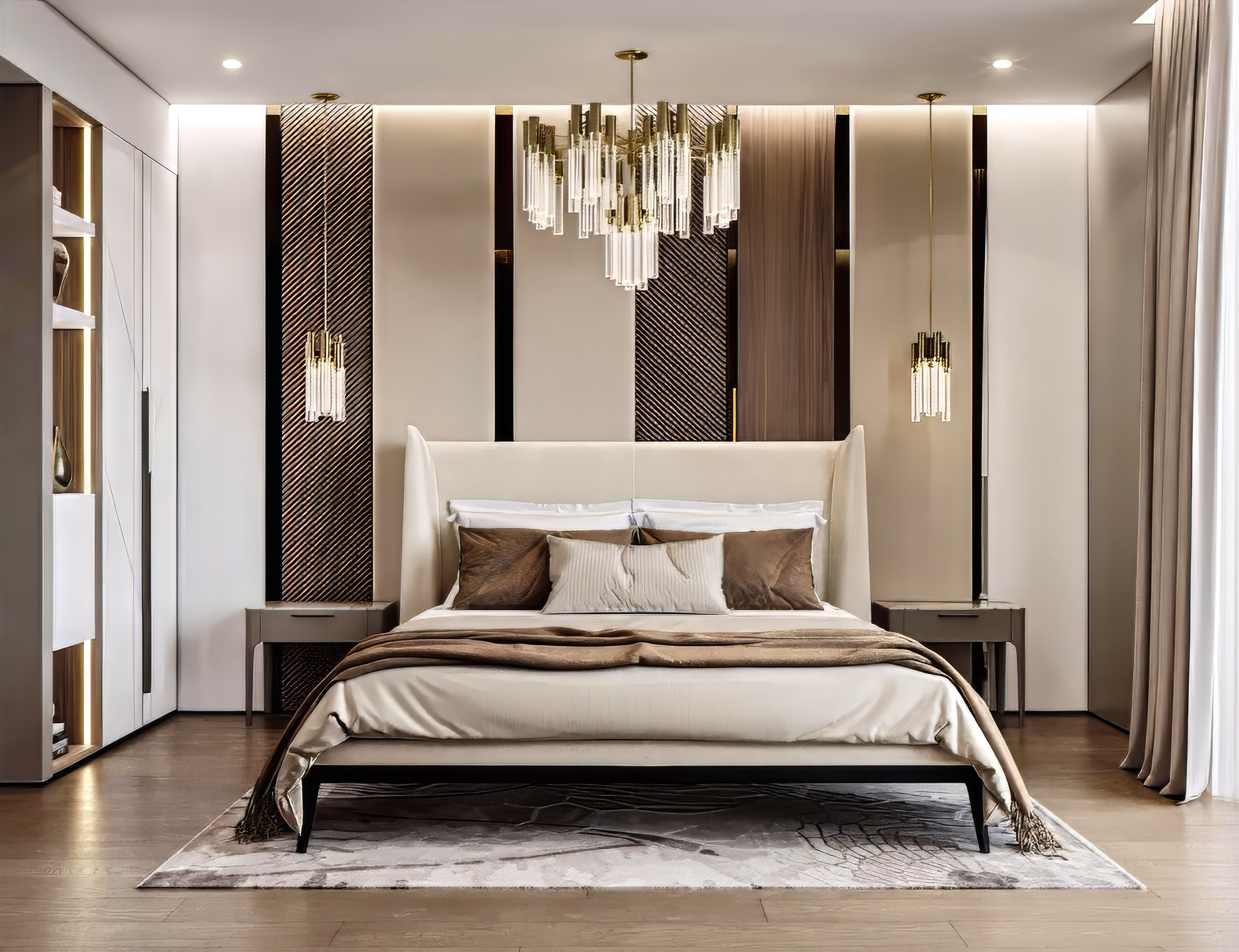 Chic Bedroom Dubai