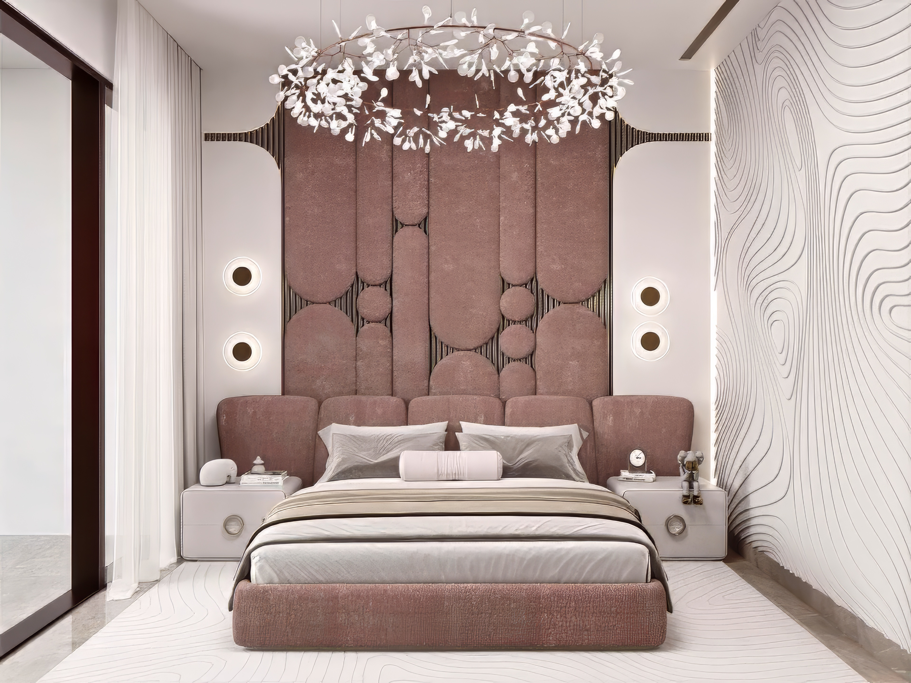 Bedroom Modern Classic Style