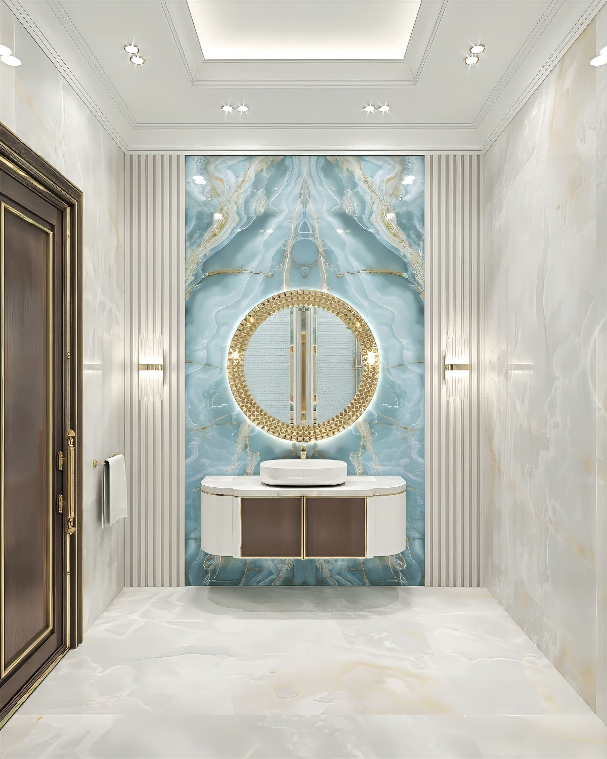 Beautiful bathroom design