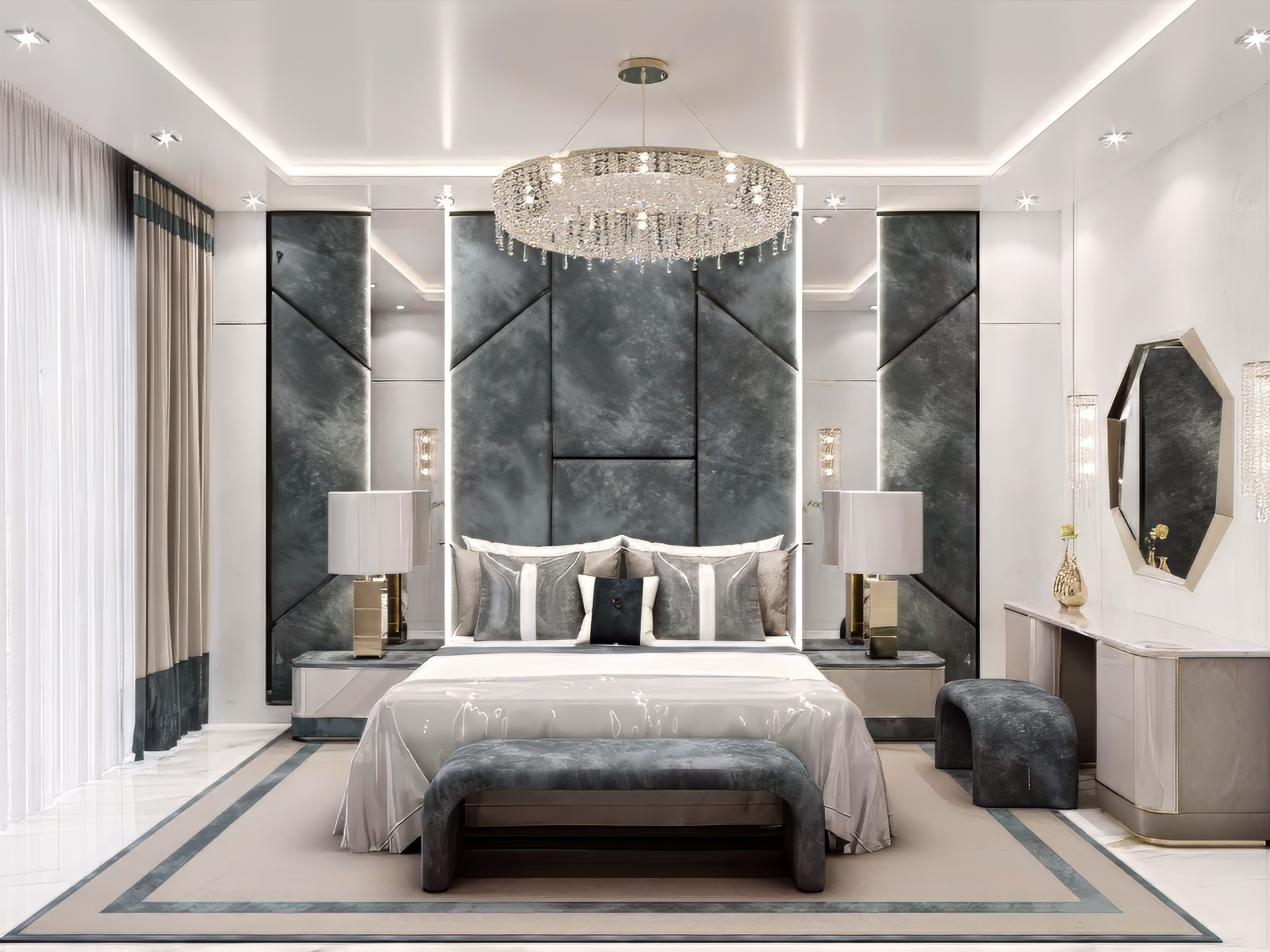 Best bedroom design ideas for Luxury Villa