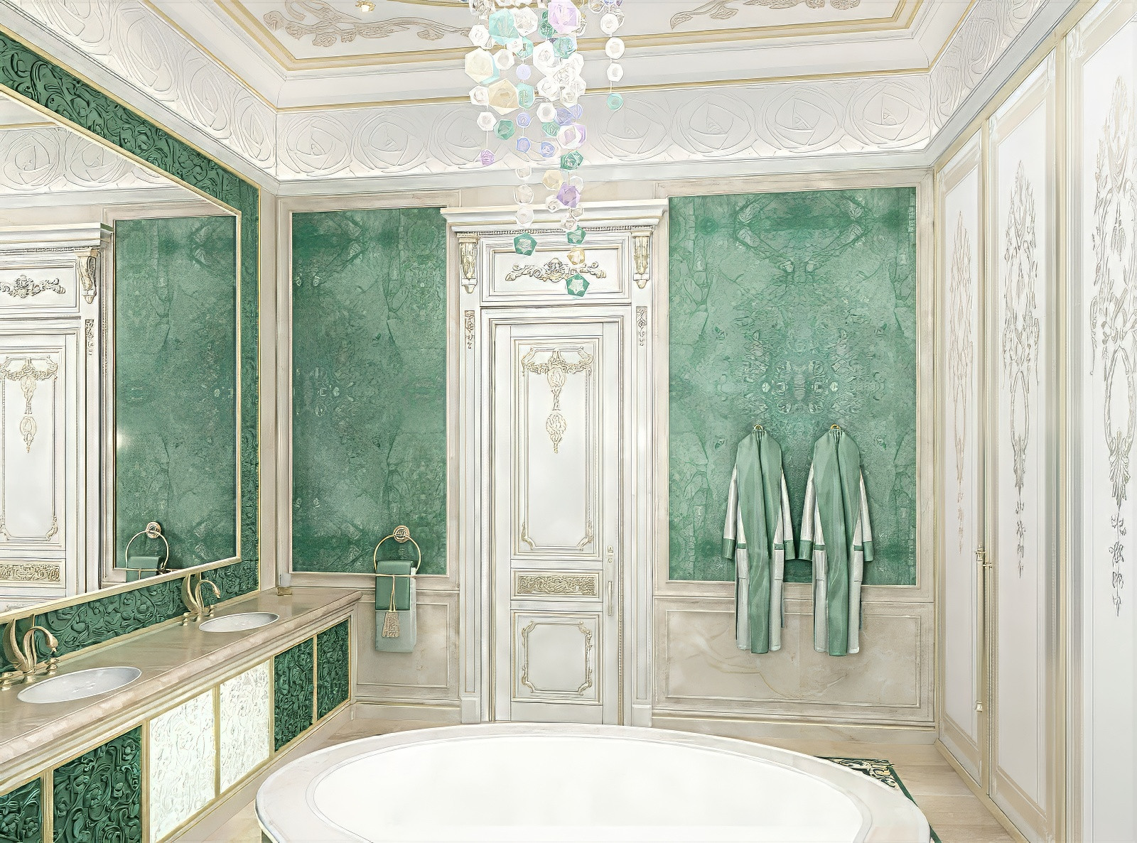 Luxurious Bathroom interior design ideas