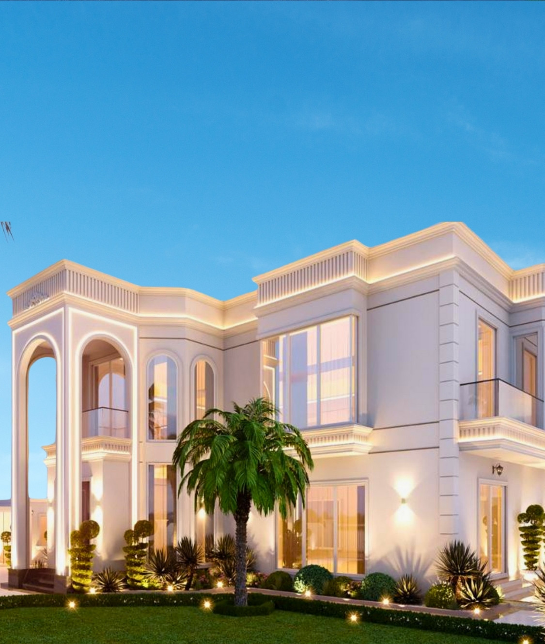 Elevate Your Luxury Villa with Exquisite Exterior Design Services