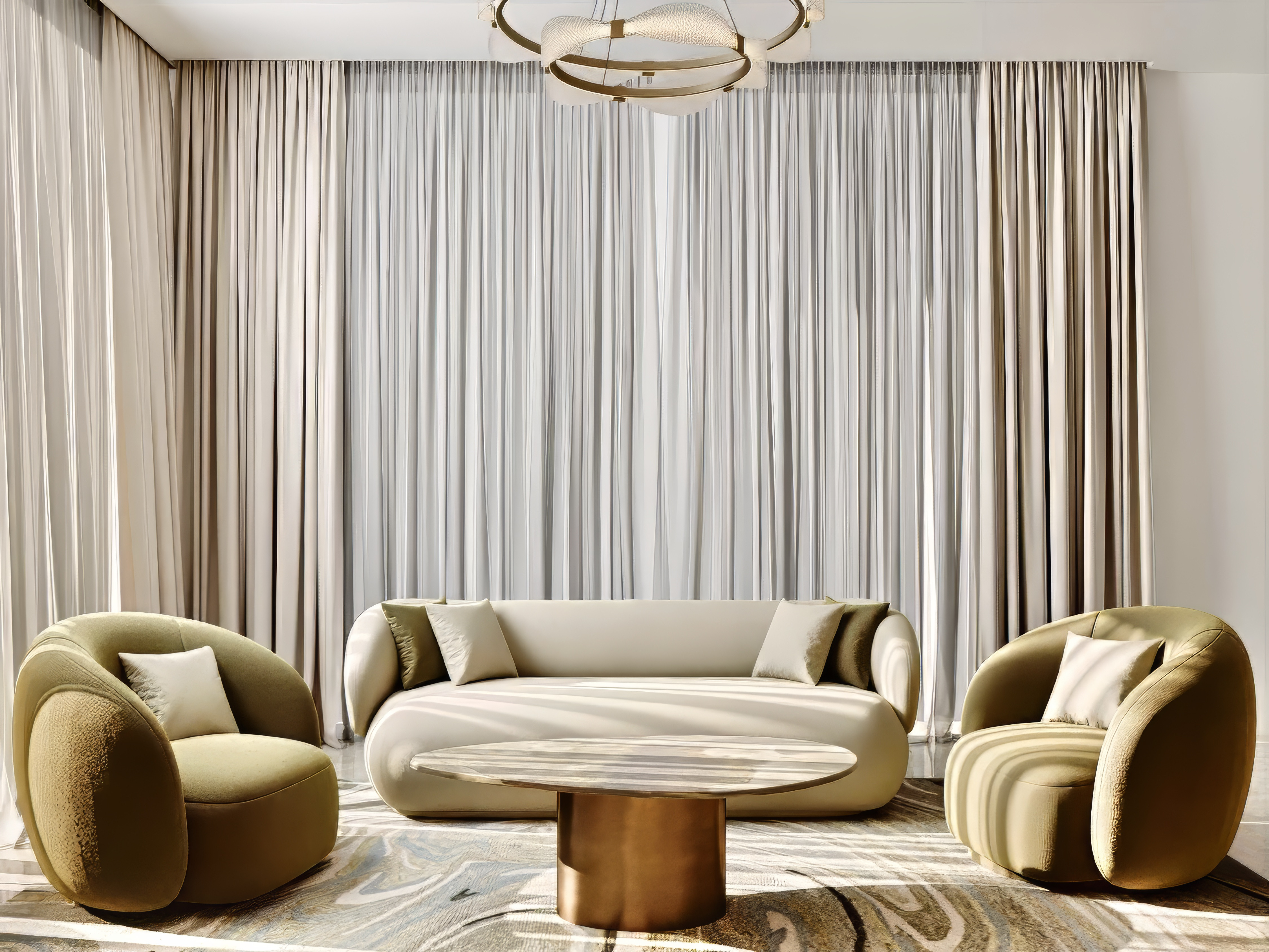 Luxury Family Sitting Room Design