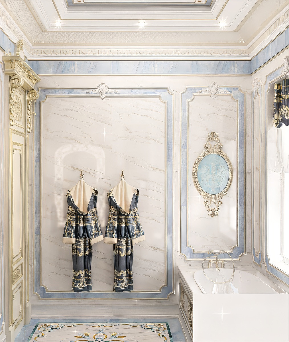 Comfortable Bathroom Design