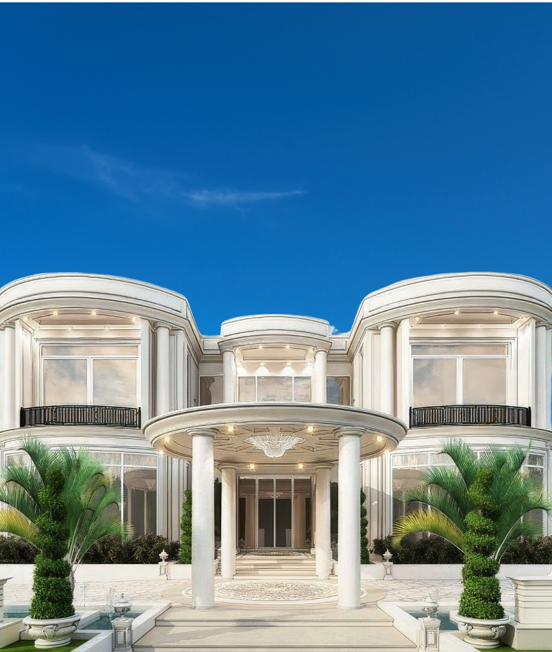 Exclusive exterior design