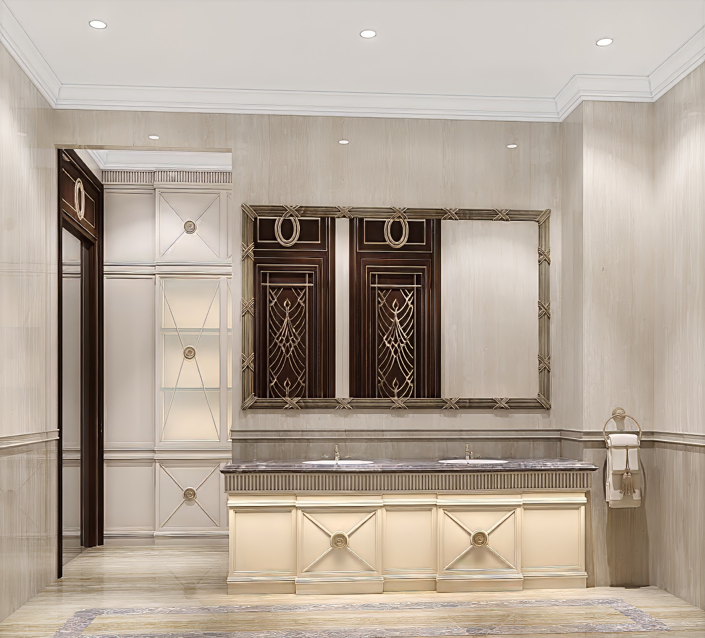 Elegant Bathroom Design Nigeria