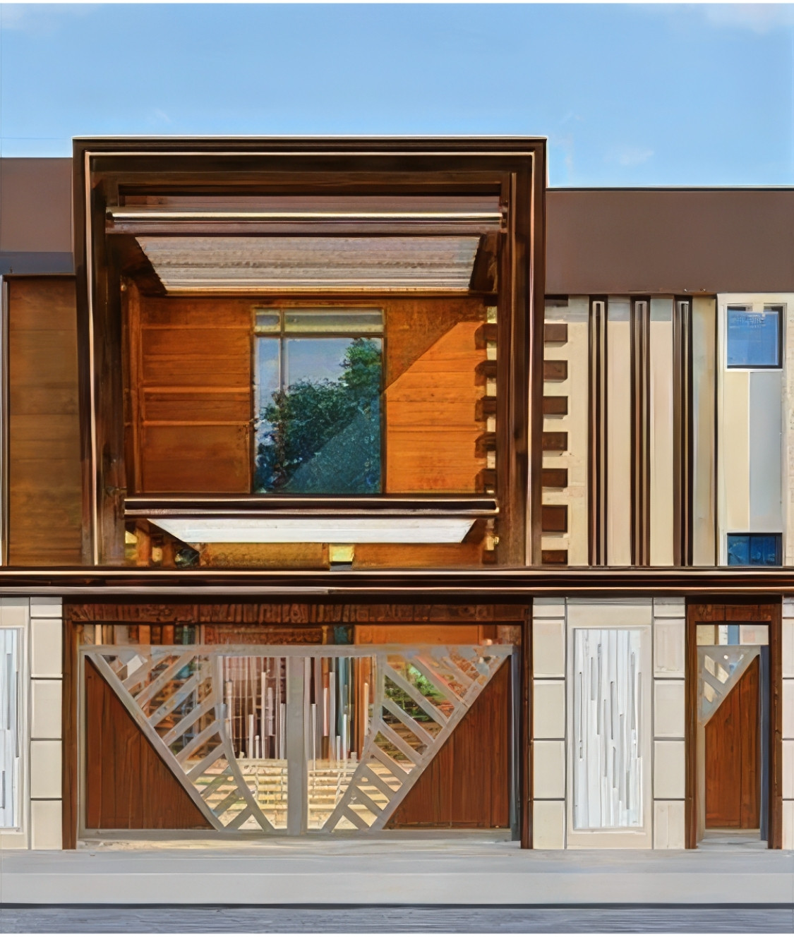 Real elite exterior design