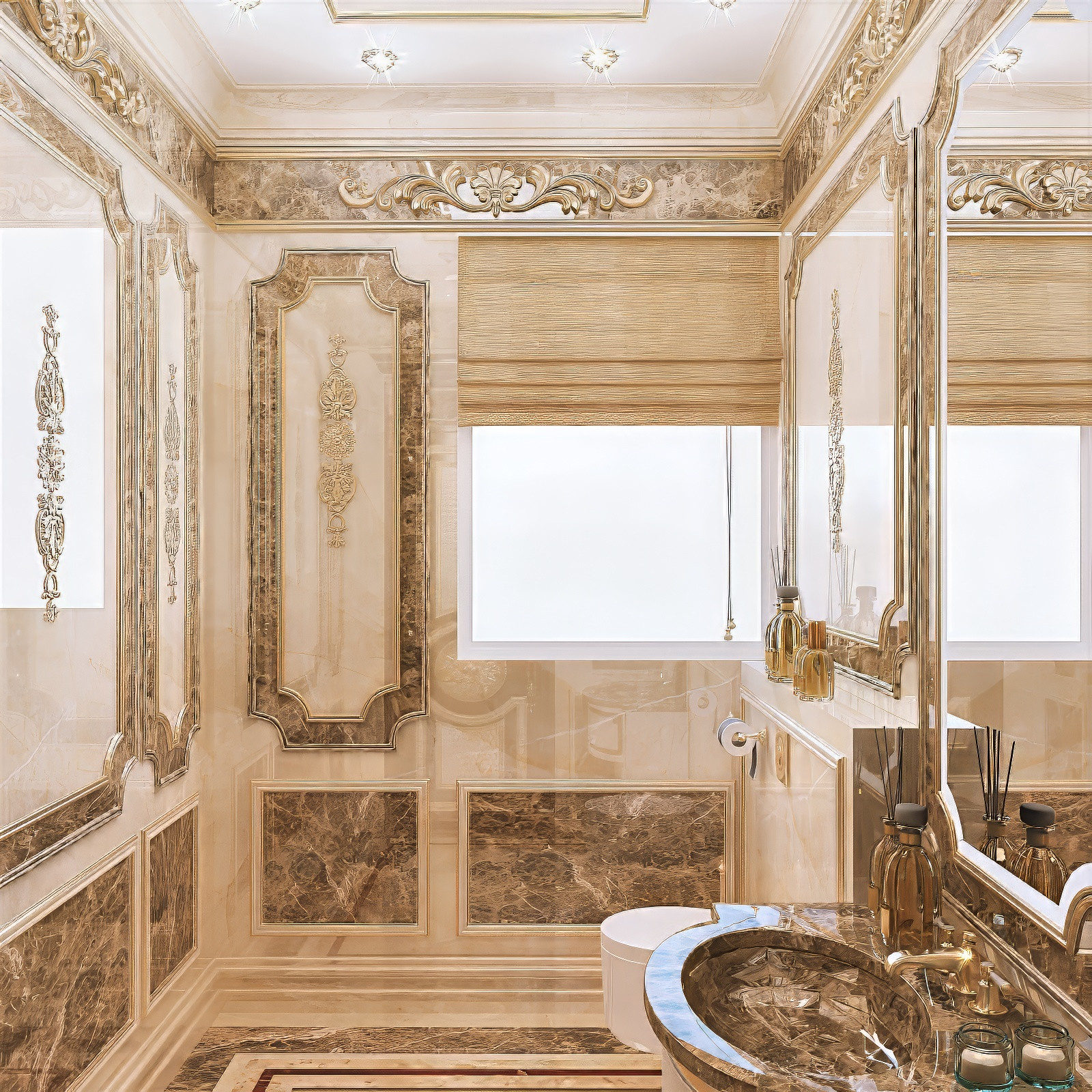 IDEAL BATHROOM INTERIOR DESIGN