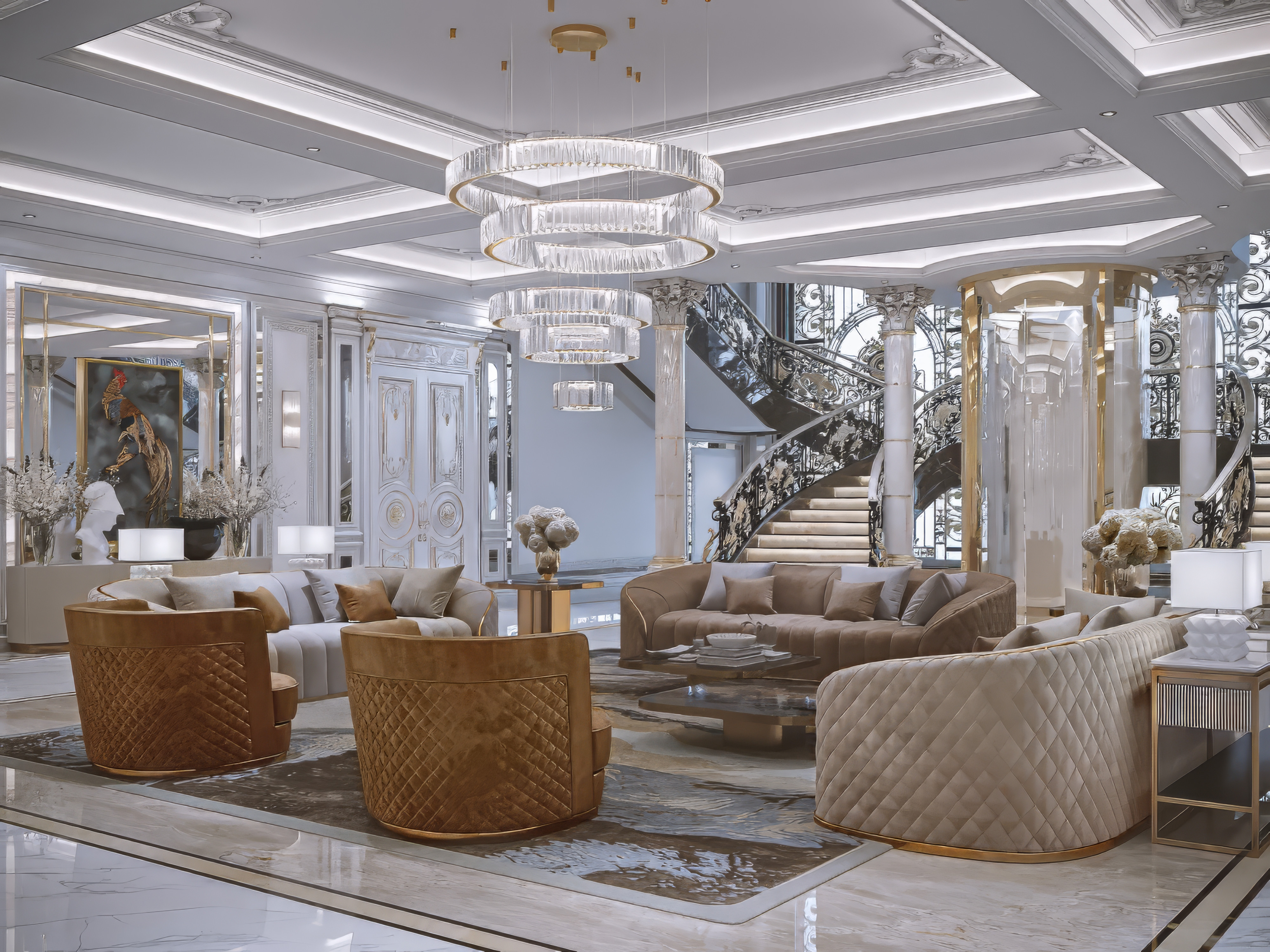 MOST LUXURIOUS CLASSIC INTERIOR DESIGN