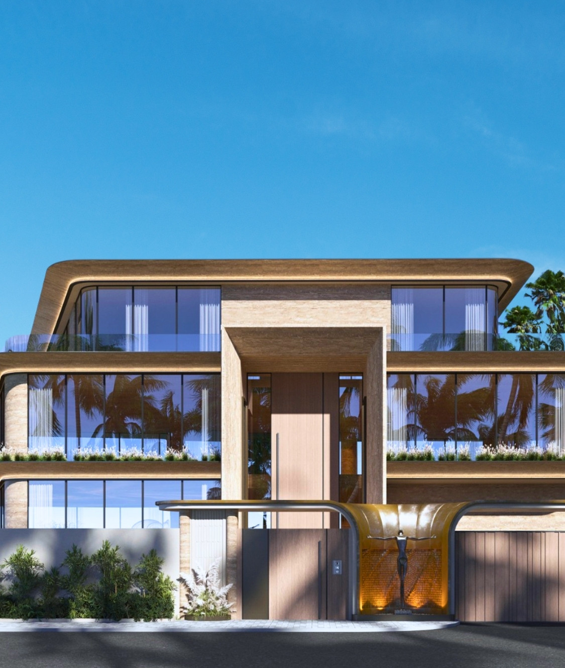 Beautiful exterior design