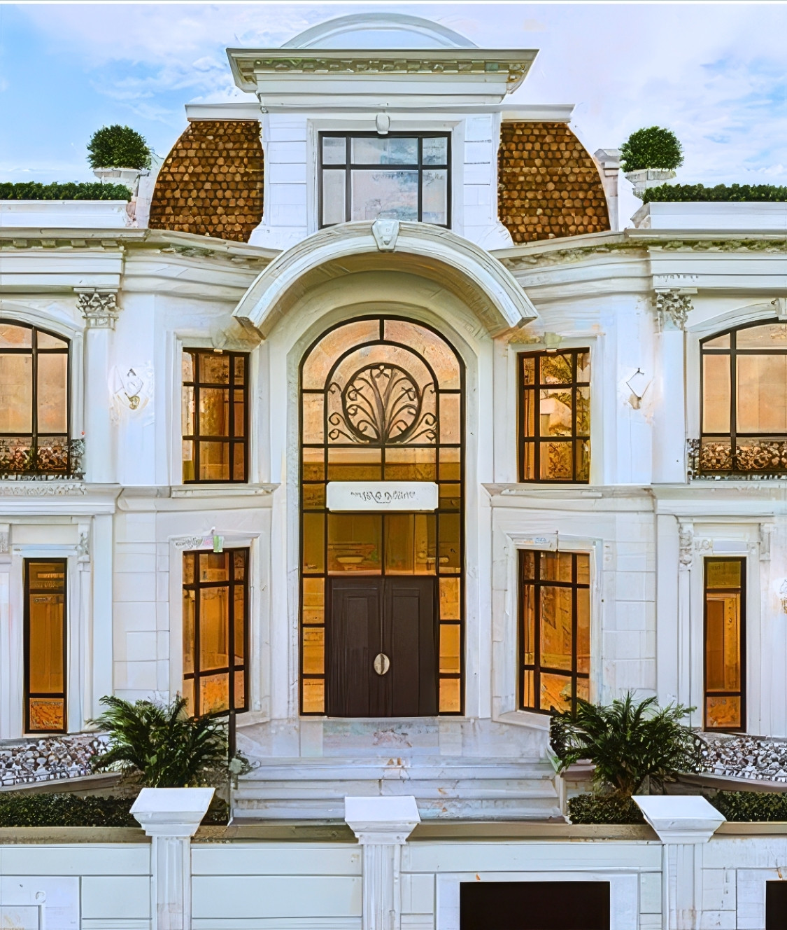 New look on exterior design