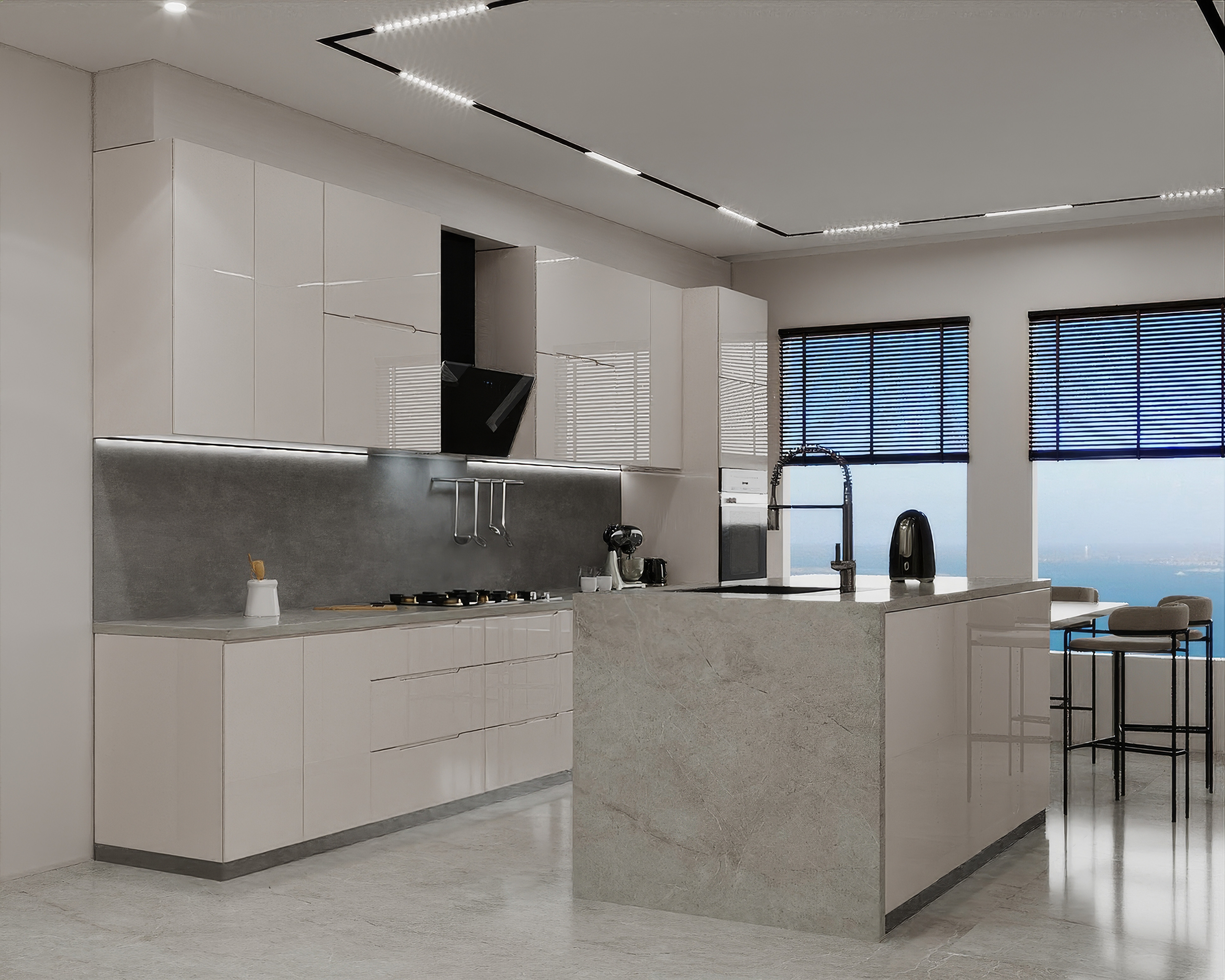 Luxury Kitchen Photo