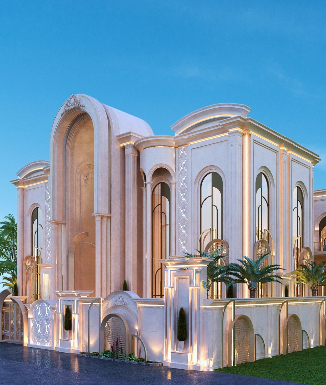 Royal Exterior Design in UAE