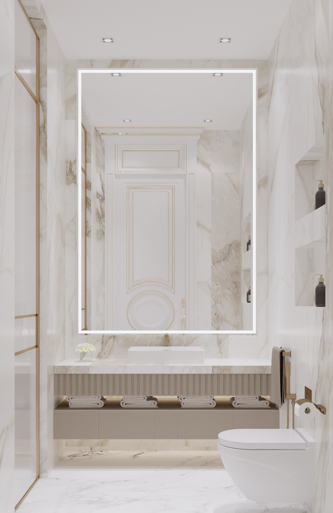 BATHROOM DESIGN ABU DHABI