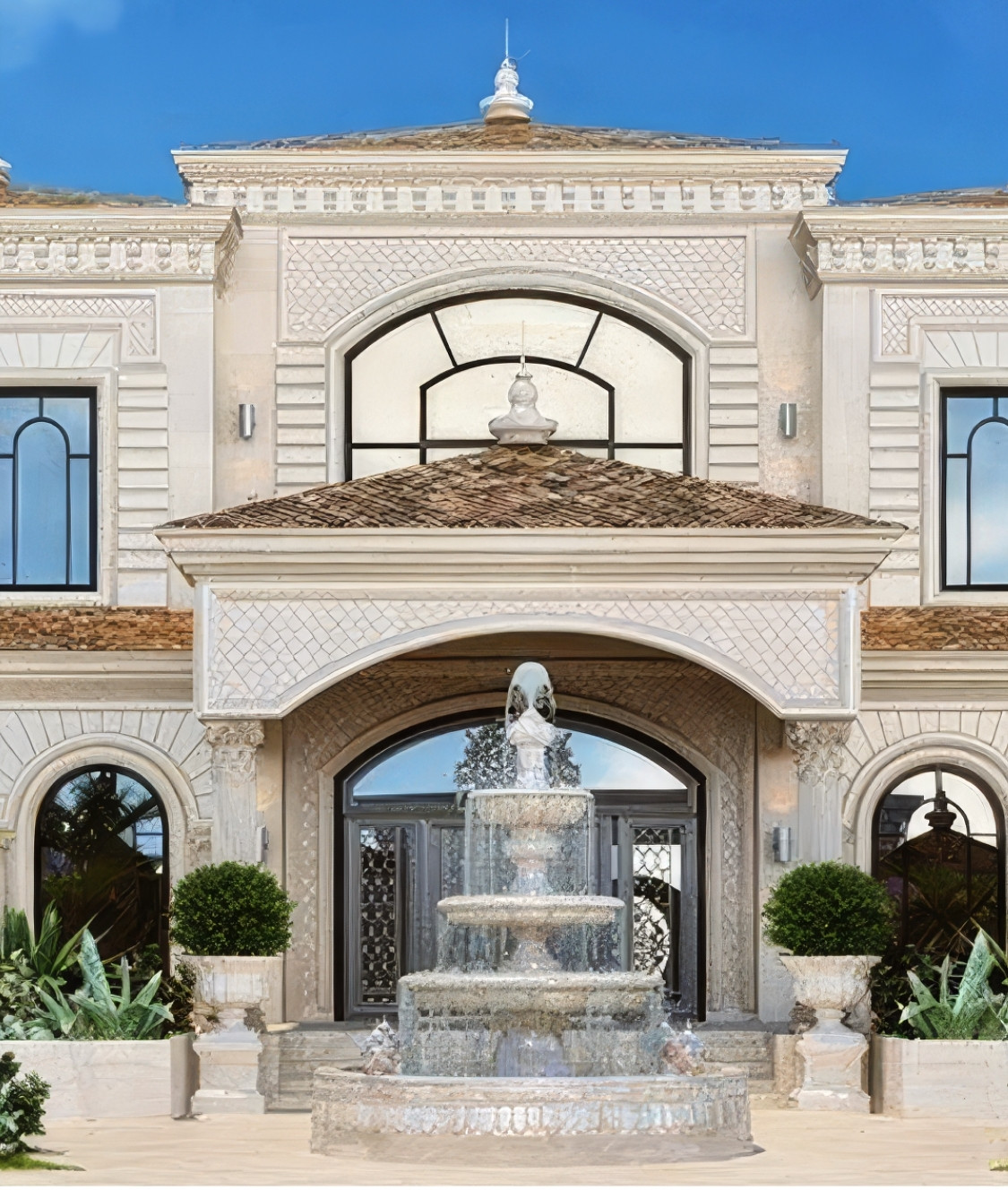 Modern Exterior Villas