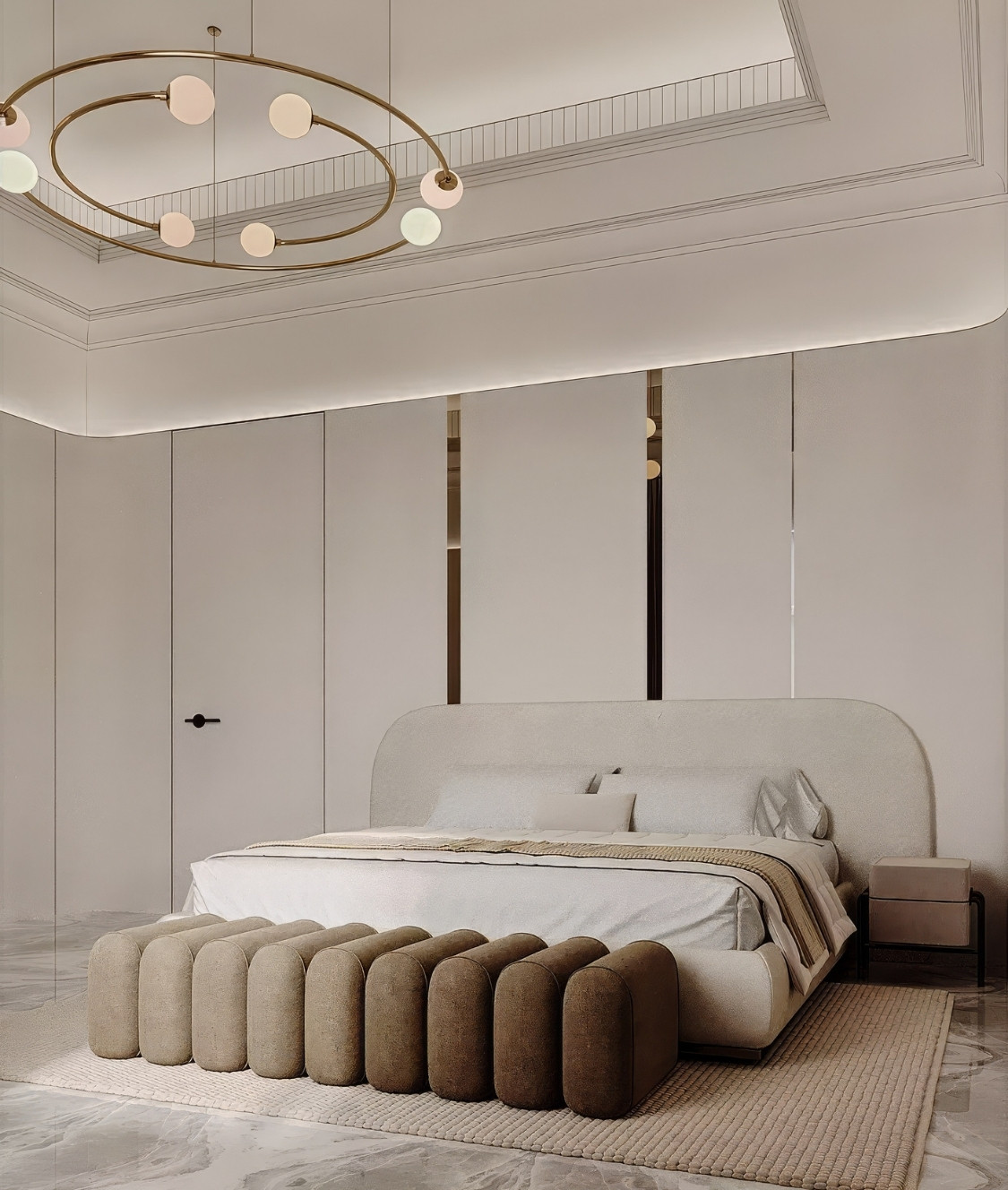 Modern Bedroom Elegance