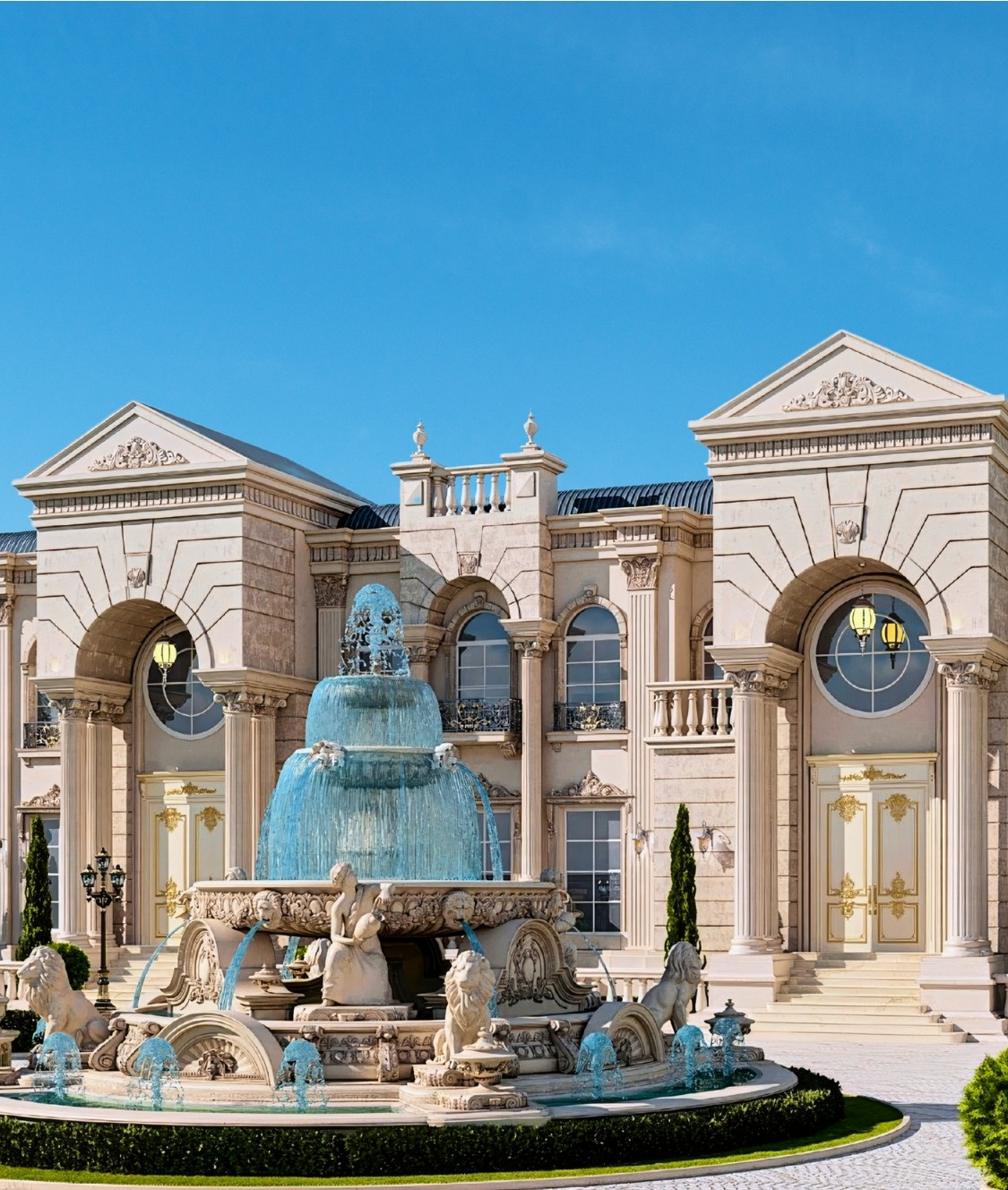 Superb Exterior Design UAE