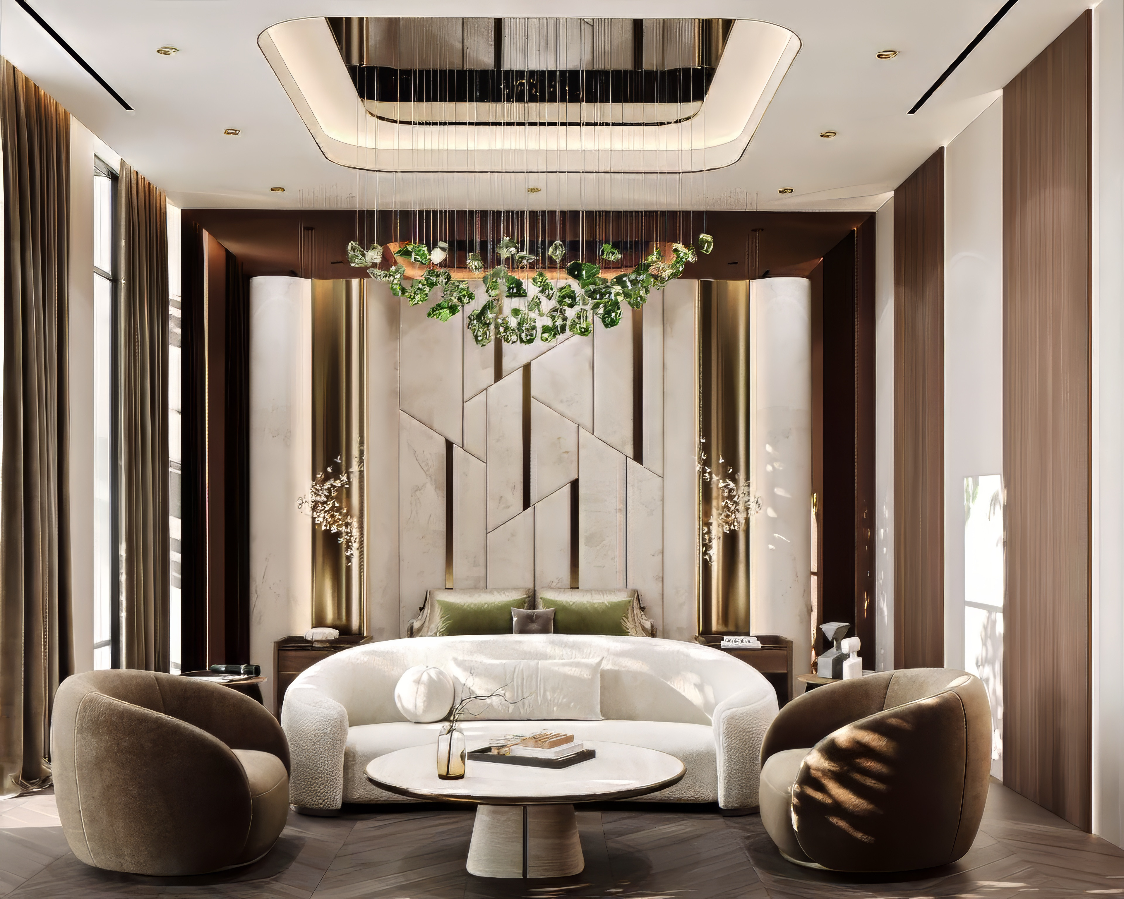 Bedroom Décor interior by Katrina Antonovich