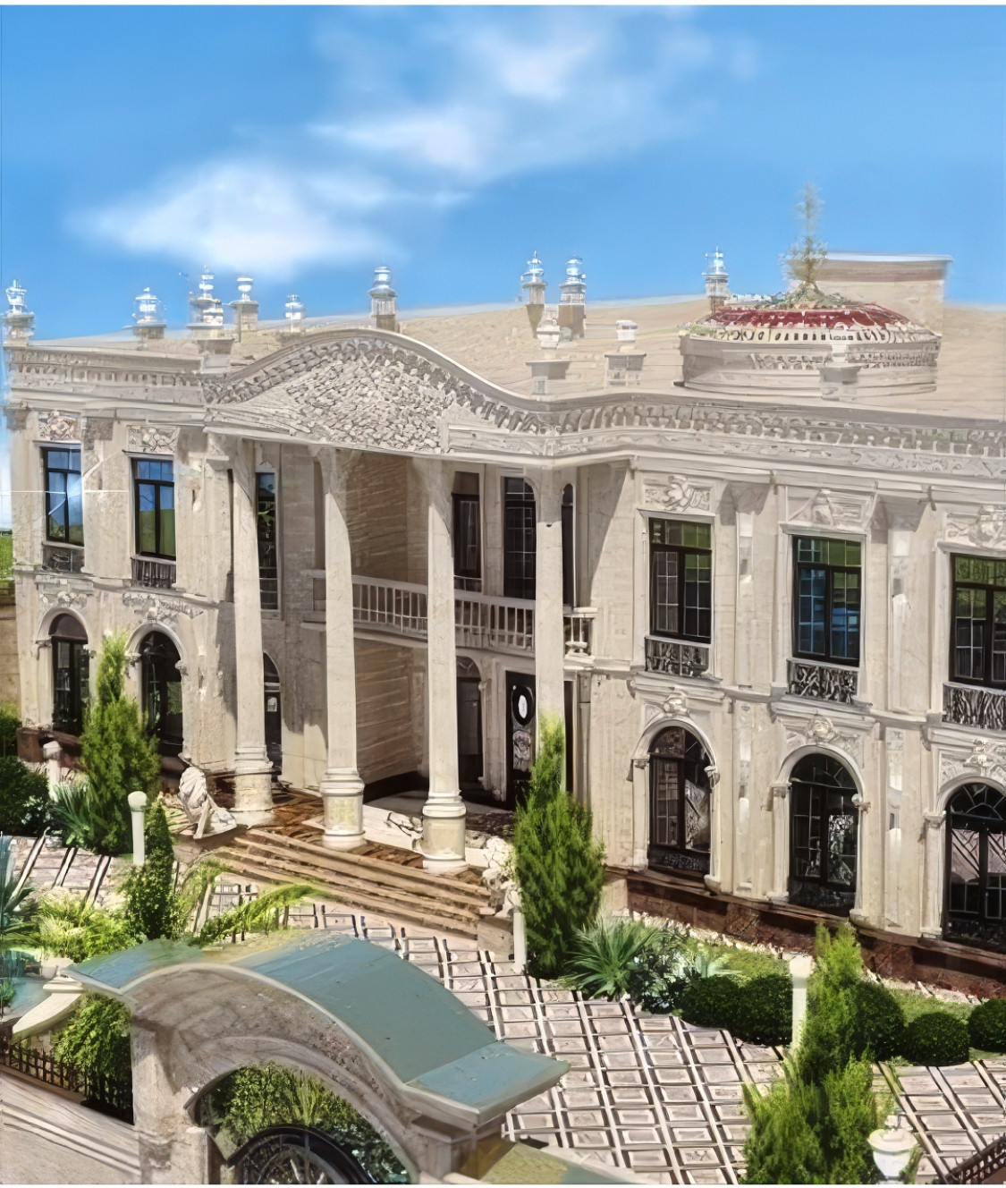 Luxury Exterior in Pakistan