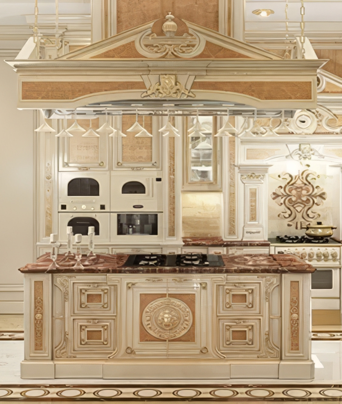 Splendid kitchen interior