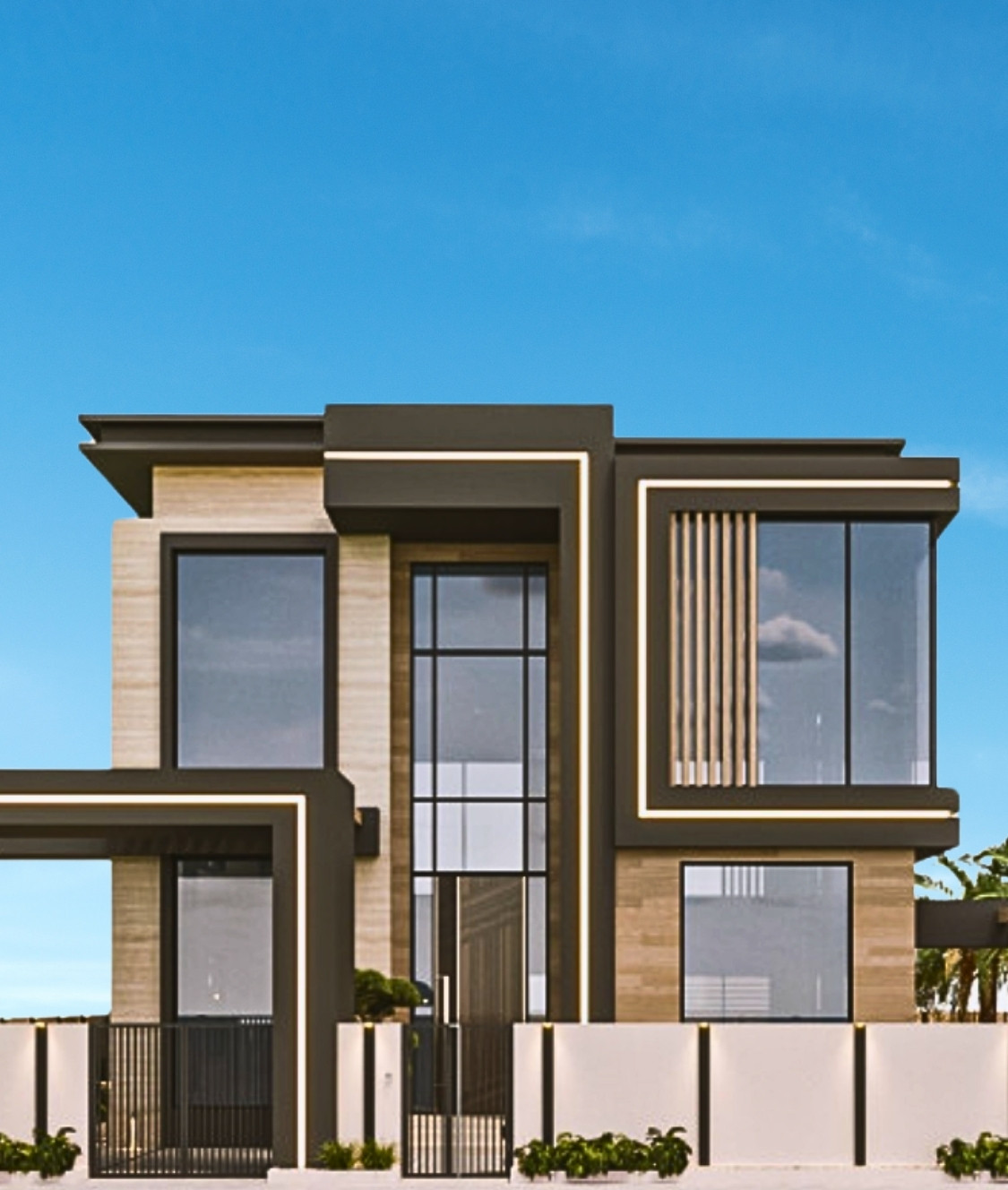 Madinat Hind Dubai: Exterior and Landscape Design Execution by Antonovich Group