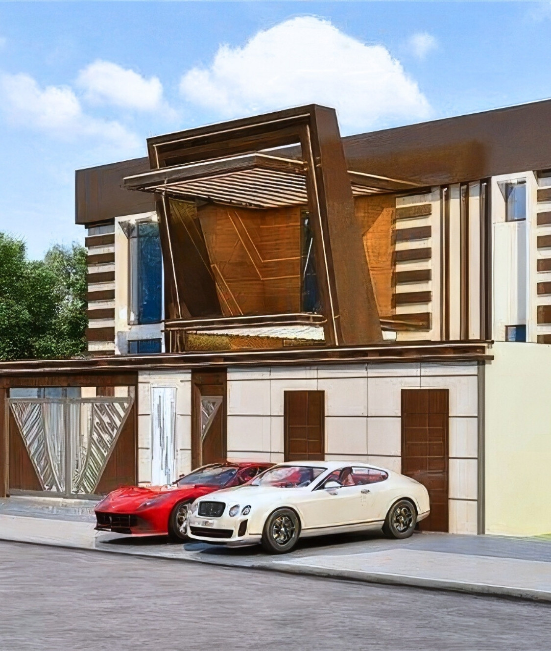 Best exterior design project