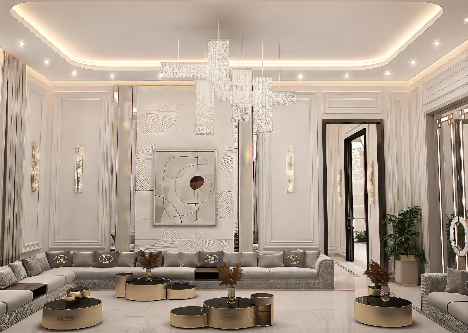 Luxury Majlis Design