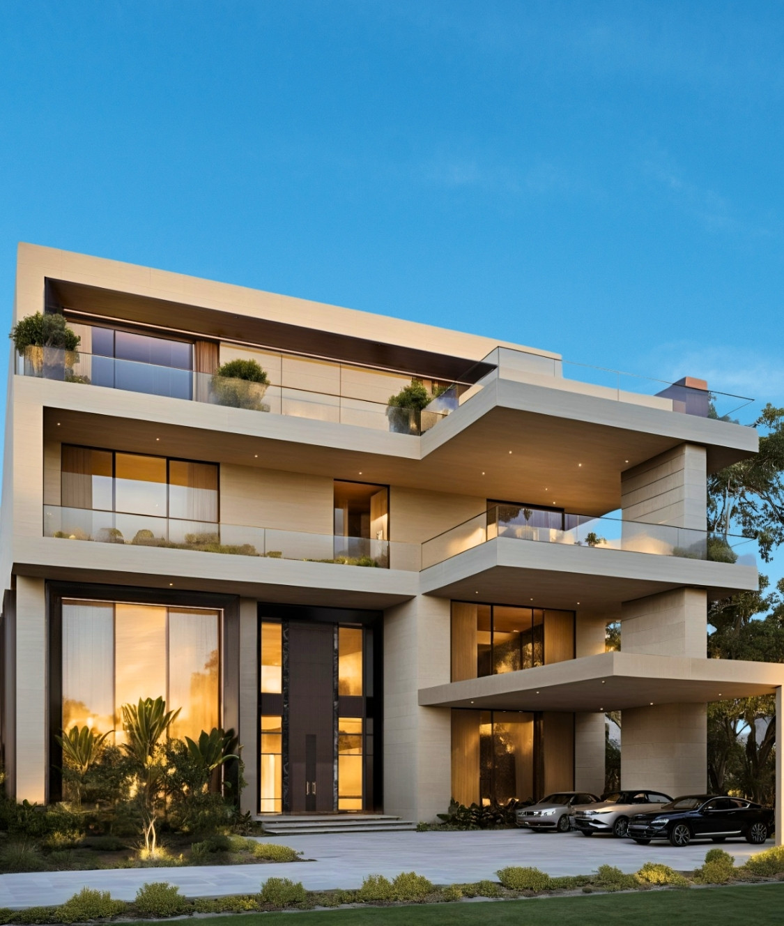 New Design Innovations for Luxury Exterior Design