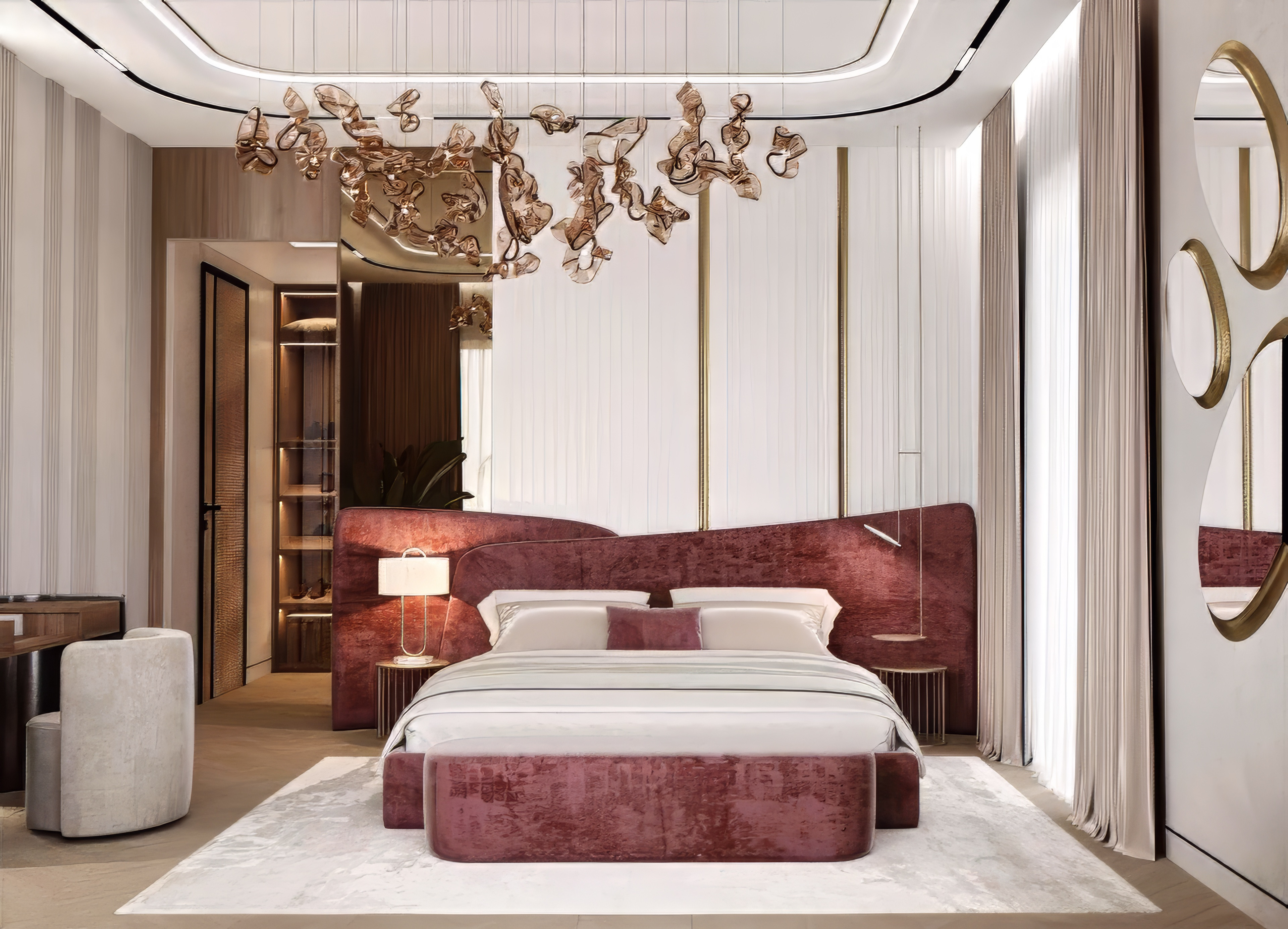 Elegant Bedroom Interior