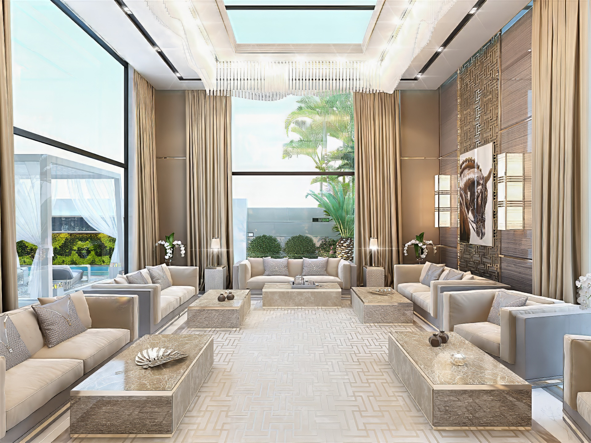 DREAM HOUSE DESIGN IN ROYAL STYLE