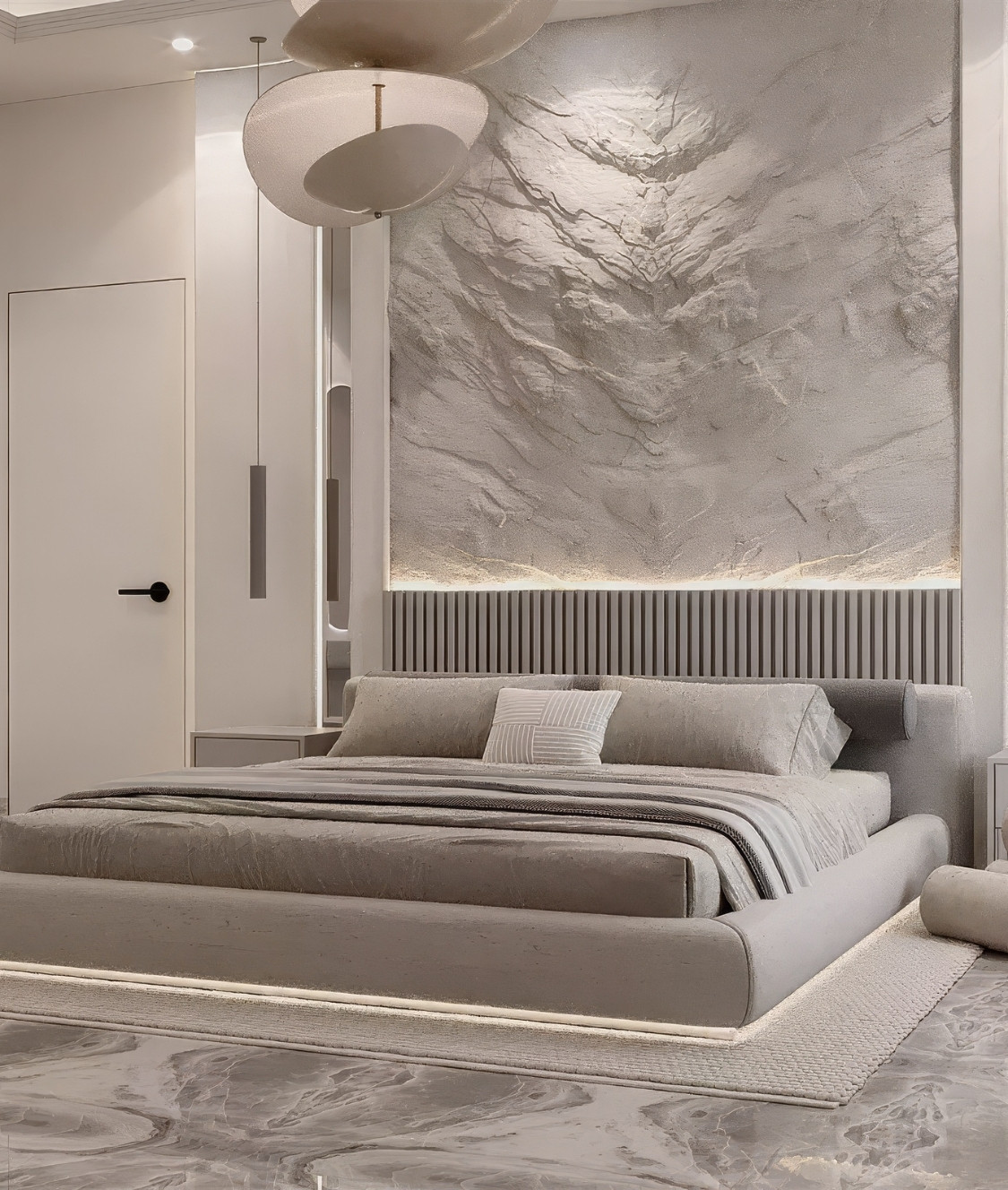 Modern Minimalist Bedroom Interior Design