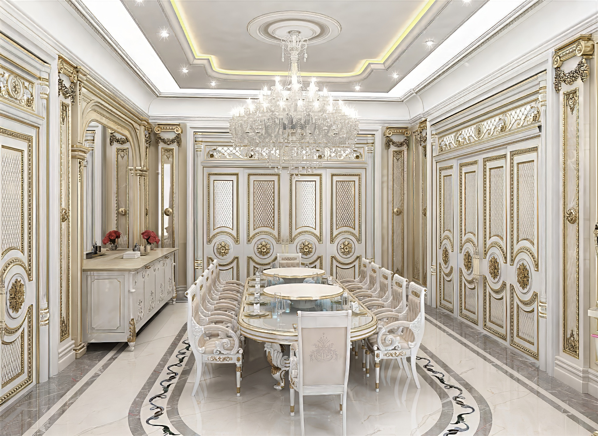 Modern Dinning Room Design