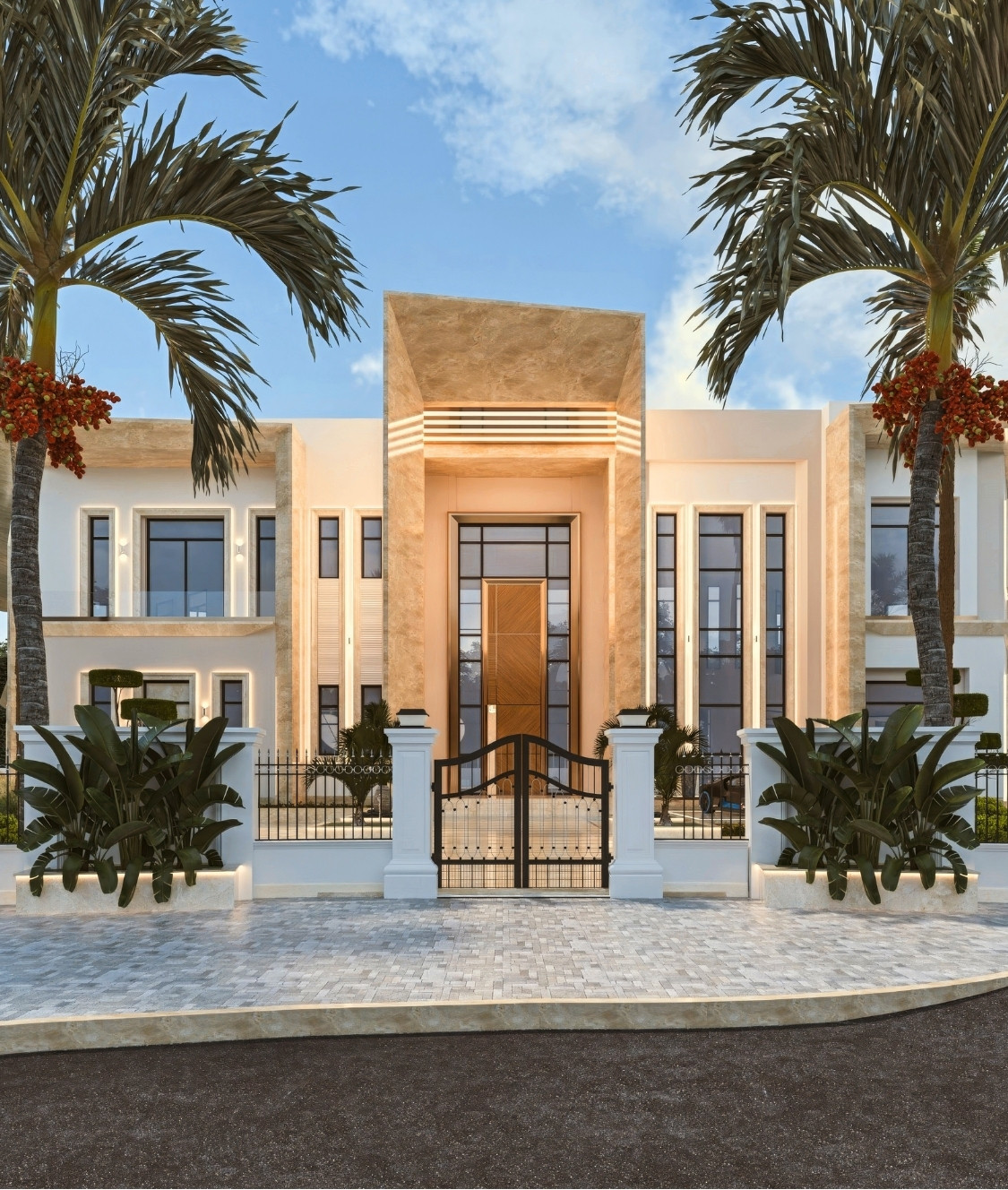 GOLF VILLA RENOVATION EXTERIORS
