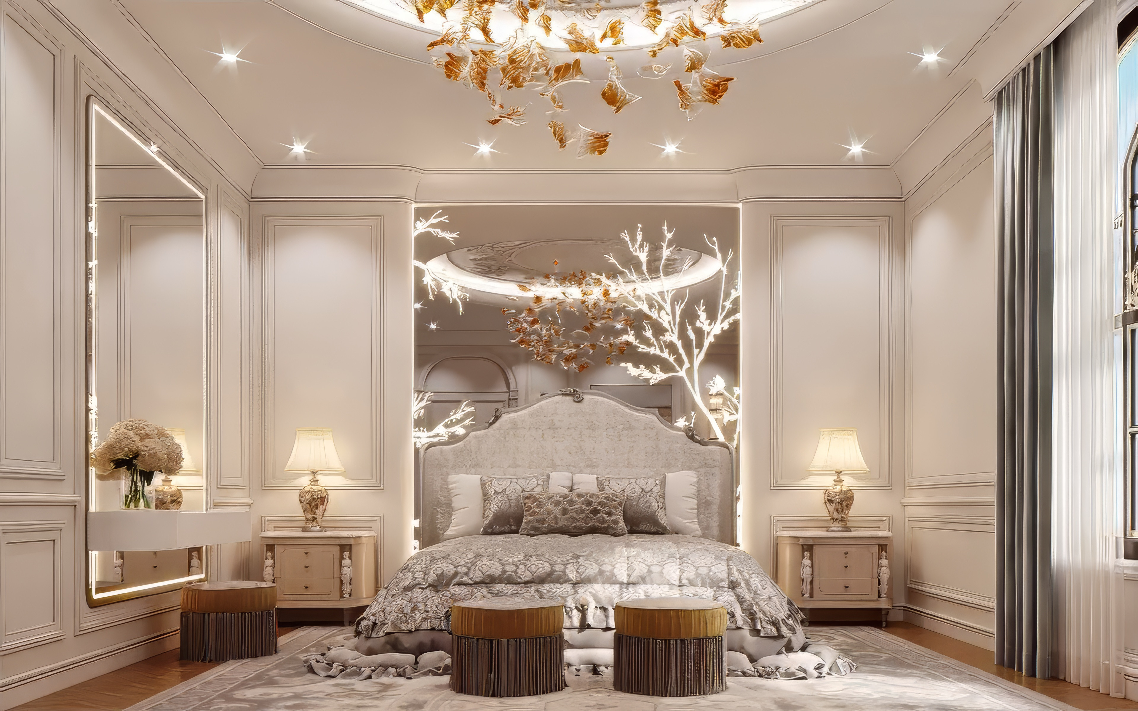 Gorgeous Bedroom Dubai