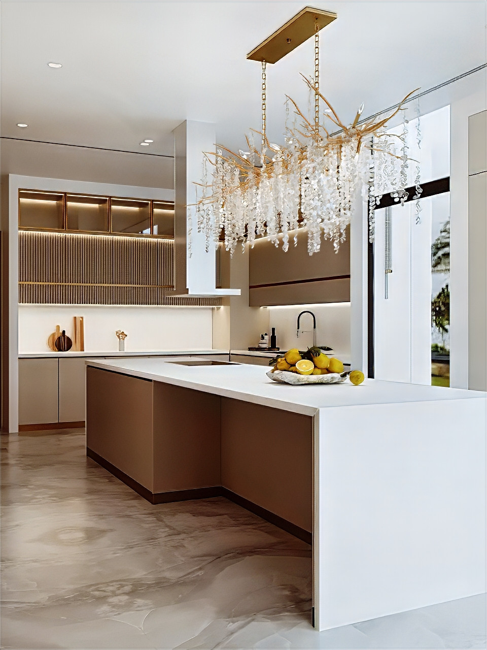 Luxury Kitchen Design UAE