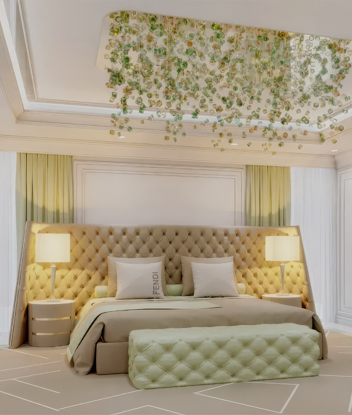 Luxurious Bedroom Design