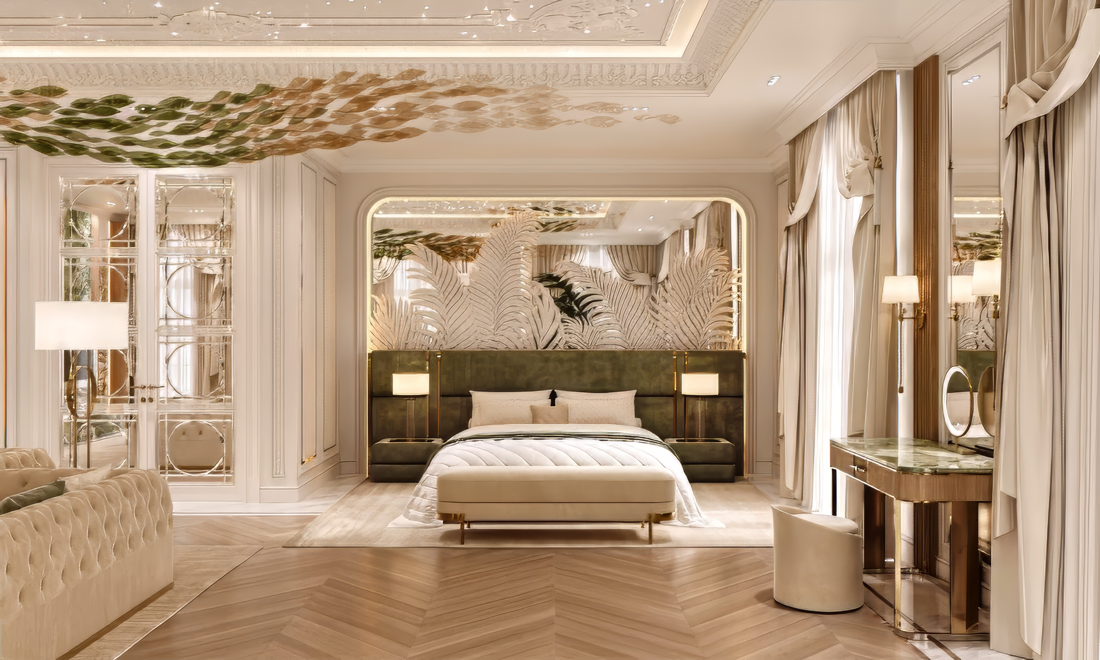 Bedroom interior UAE