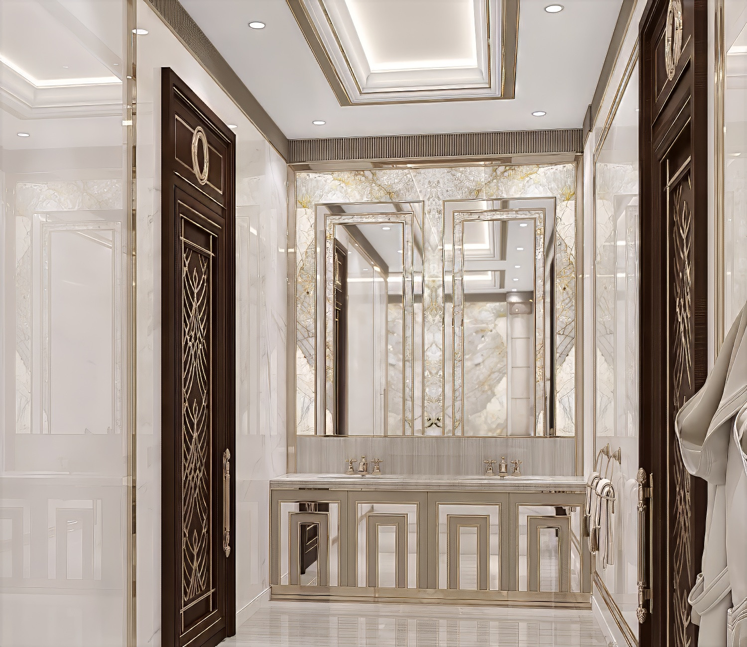 Finest Bathroom Interior Design