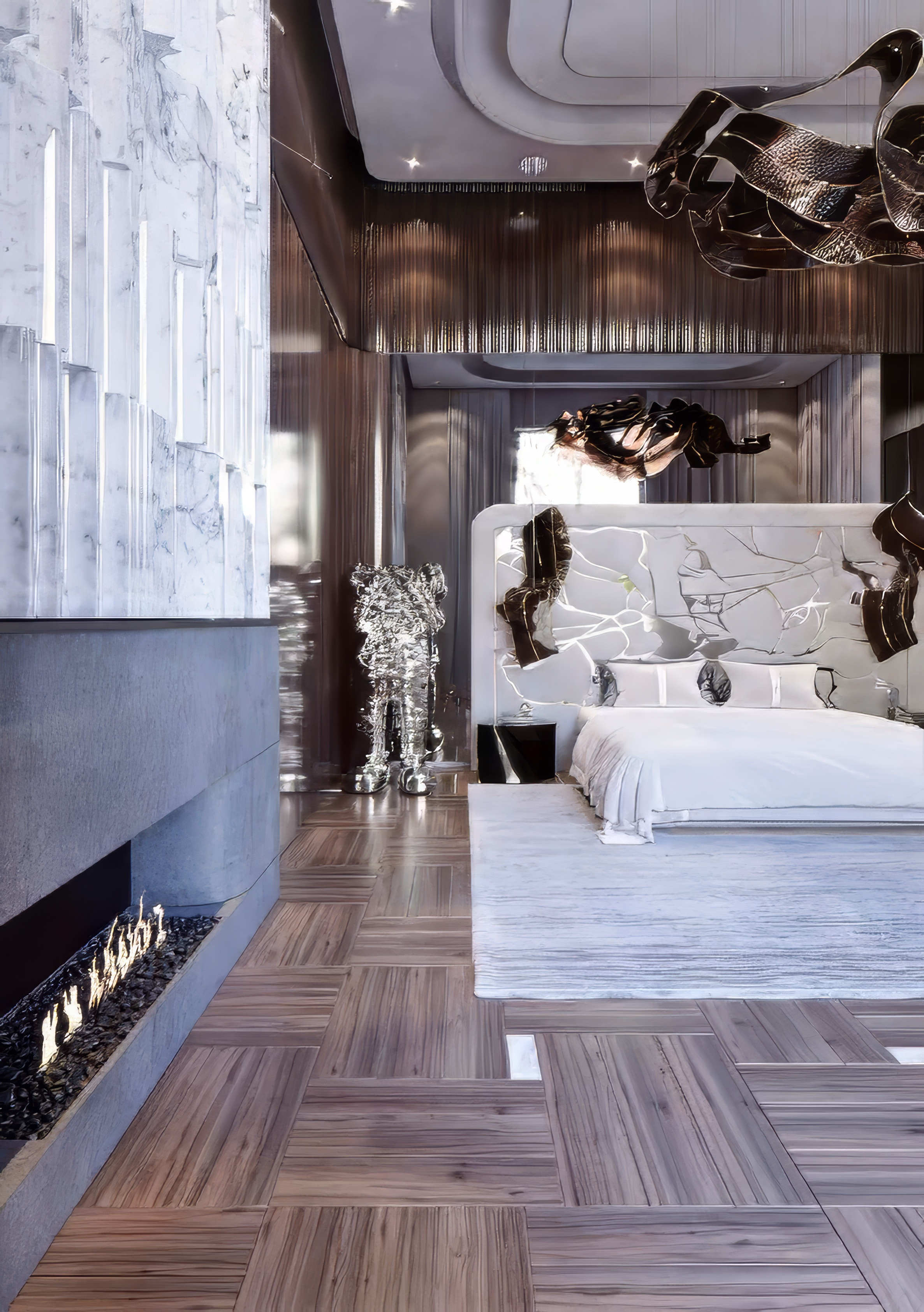 Master Bedrooms interior design UAE