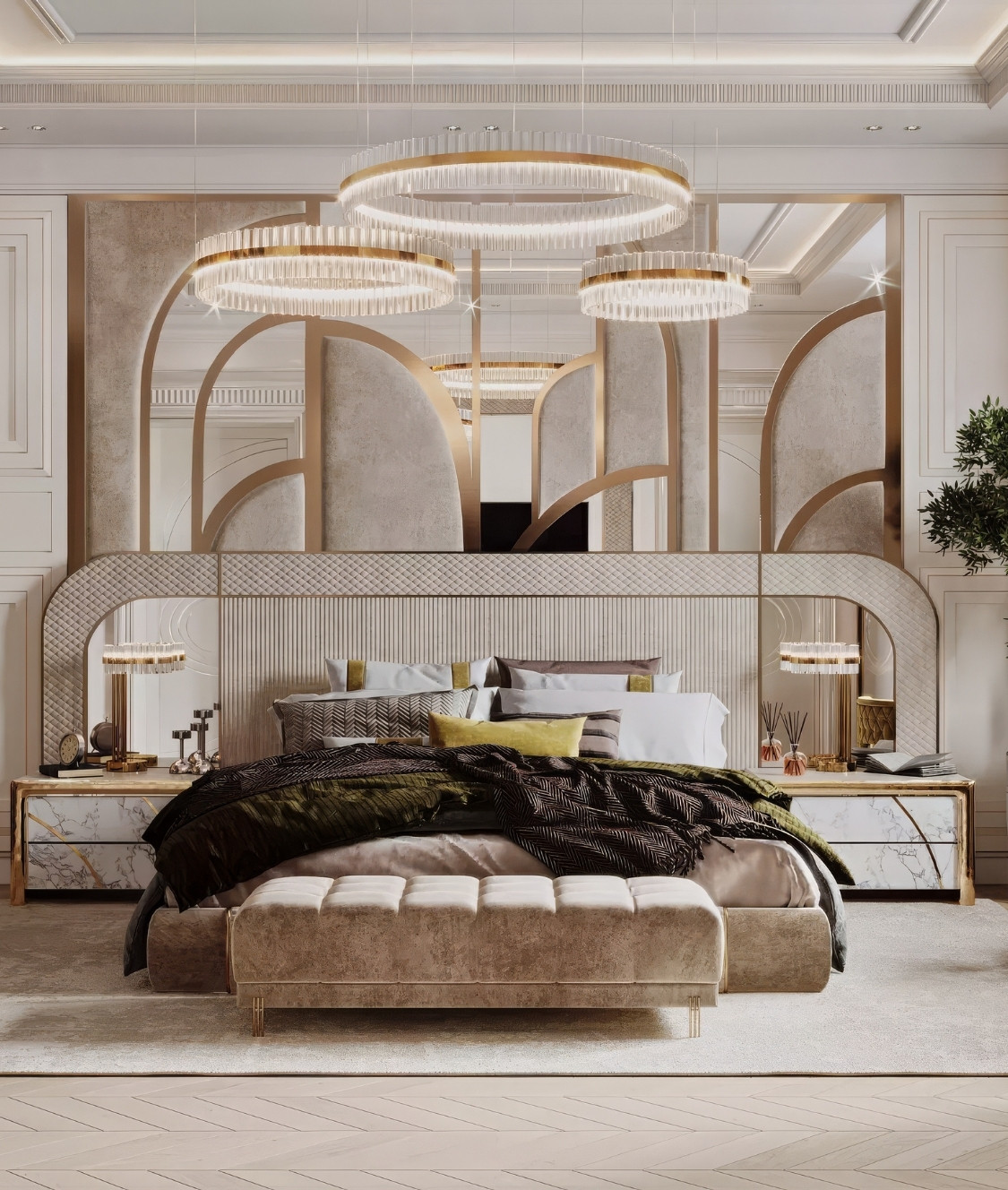 Magnificent Bedroom Decorating Idea