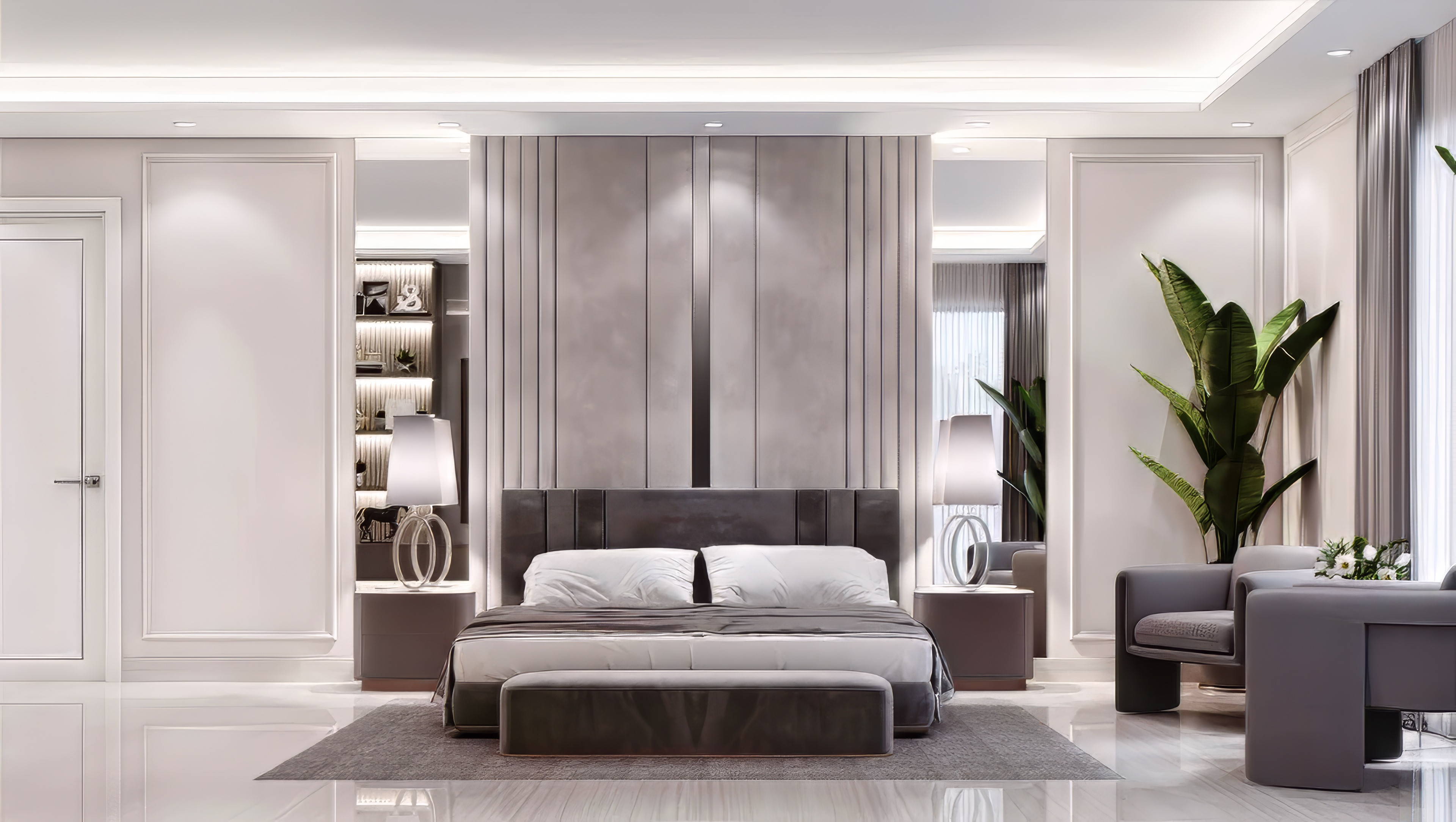 Top notch modern design bedroom