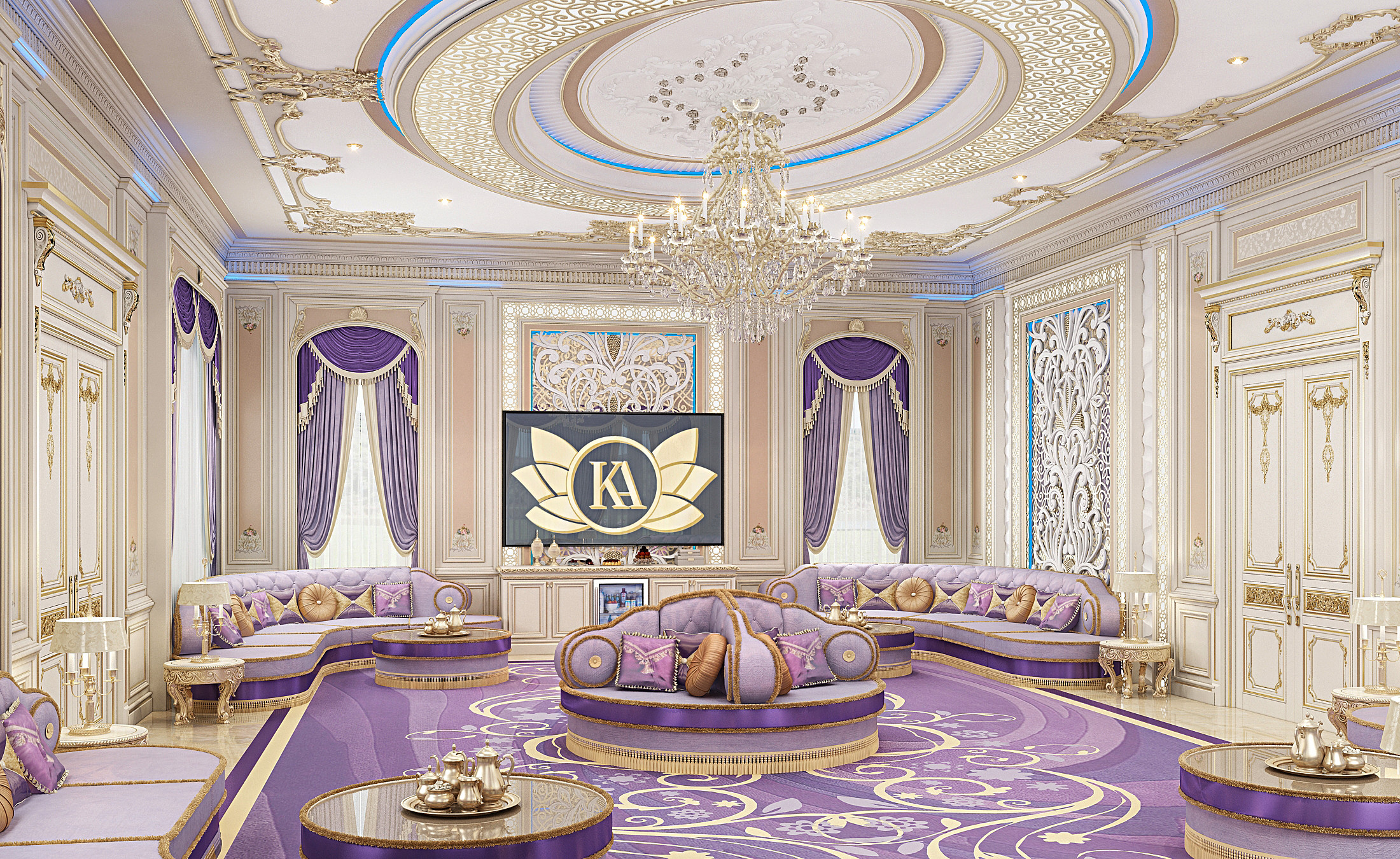 Majlis Design in UAE
