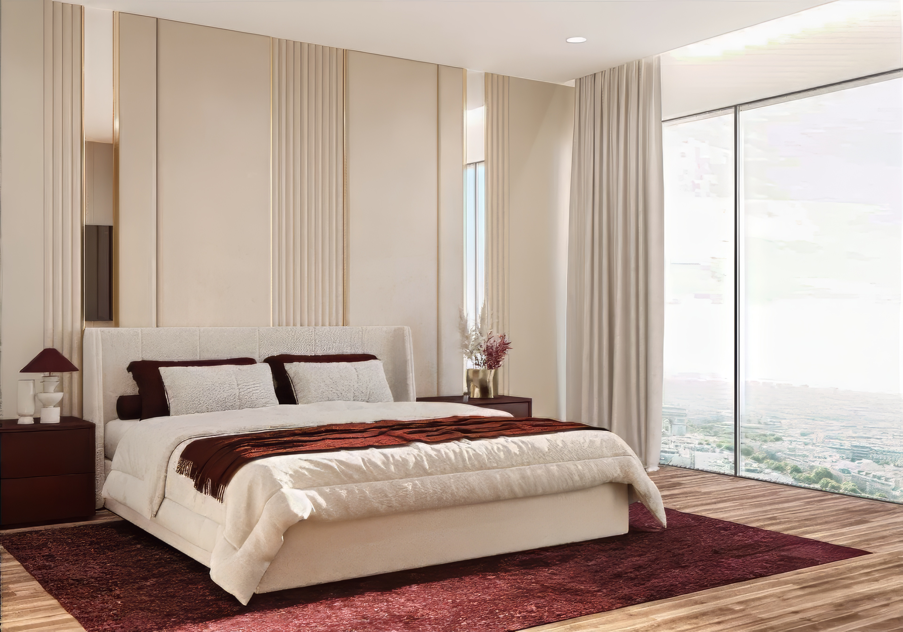 Master Bedroom Interior