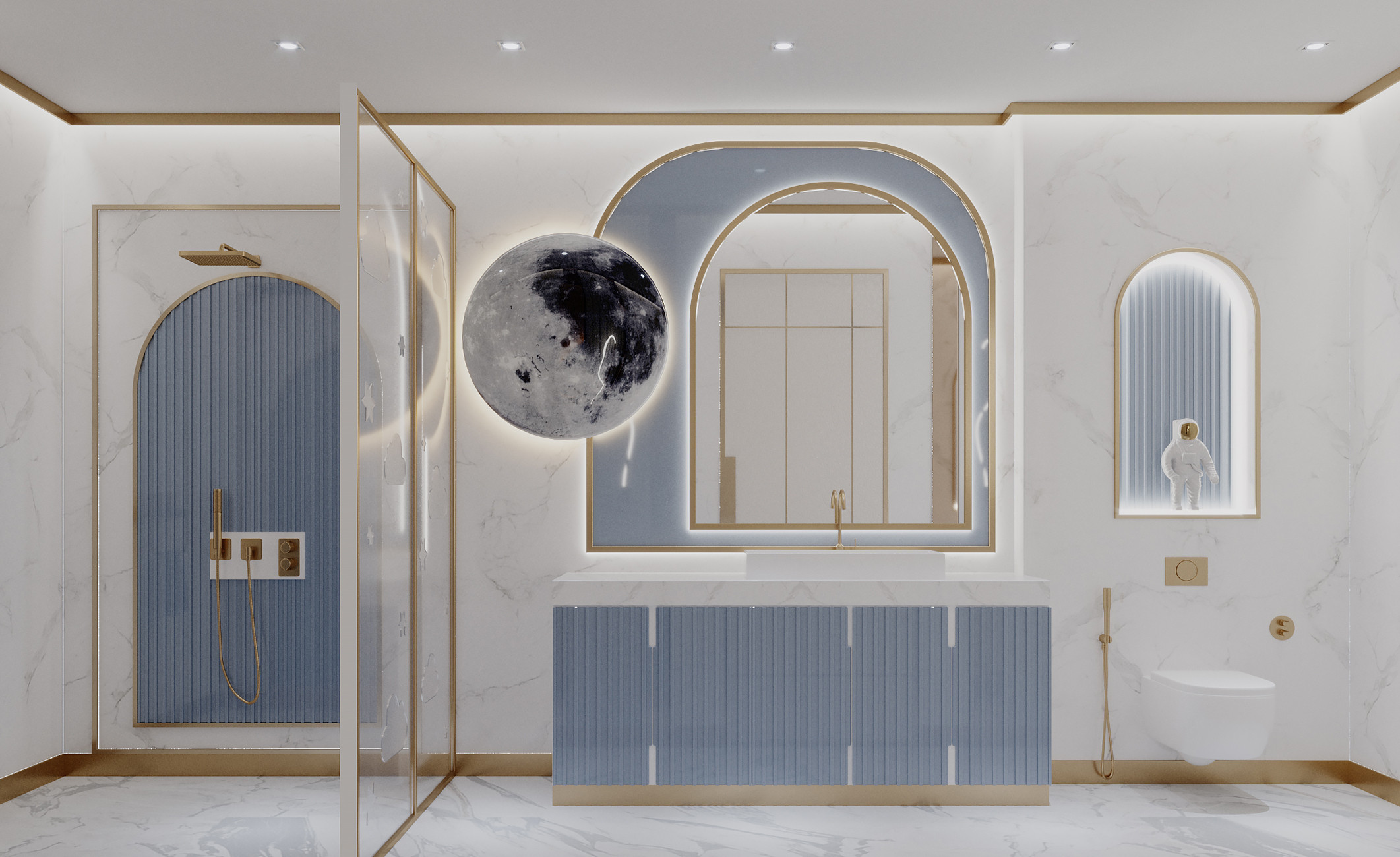 PRESTIGIOUS BATHROOM DESIGN