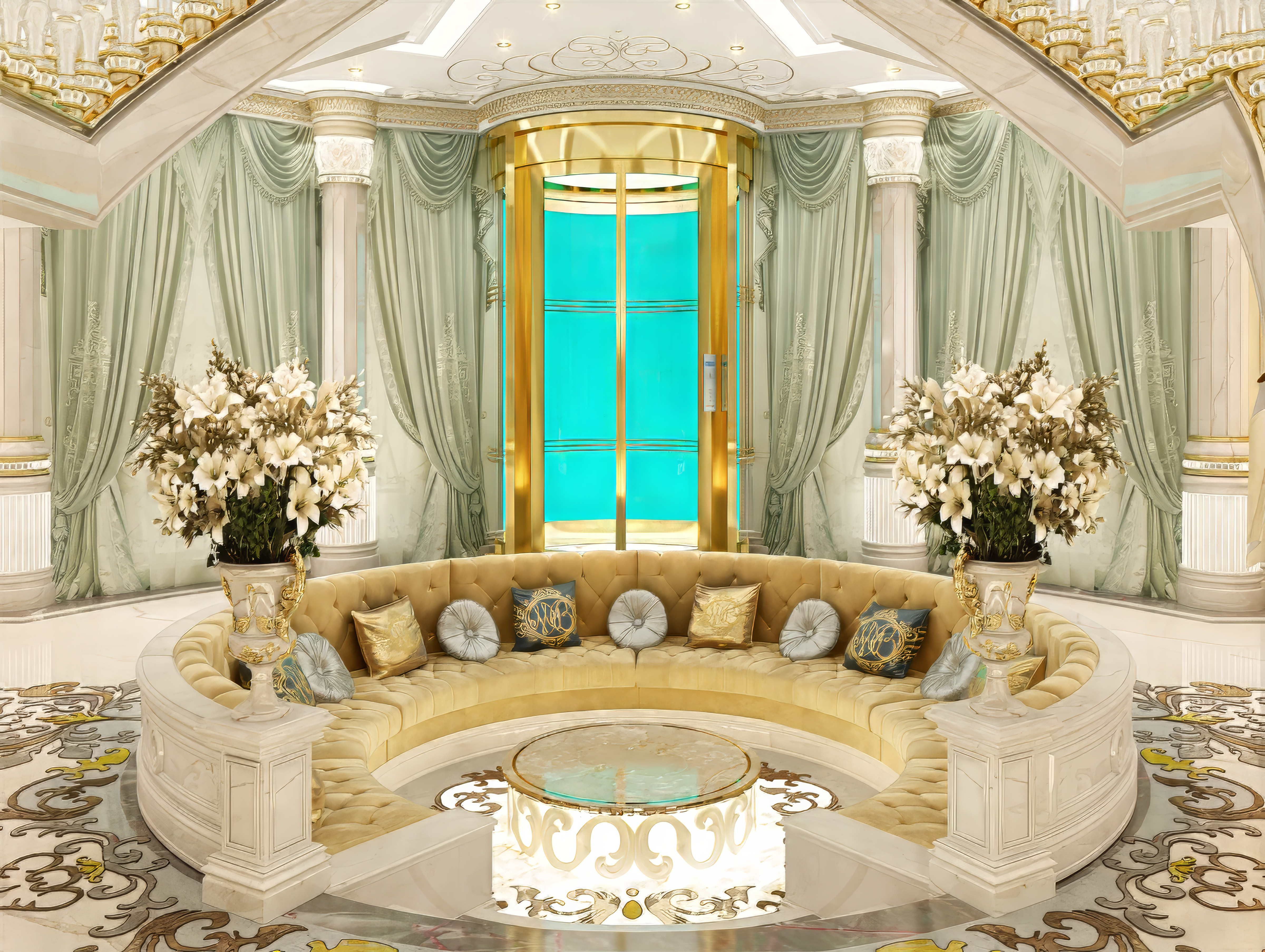 Exquisite villa design