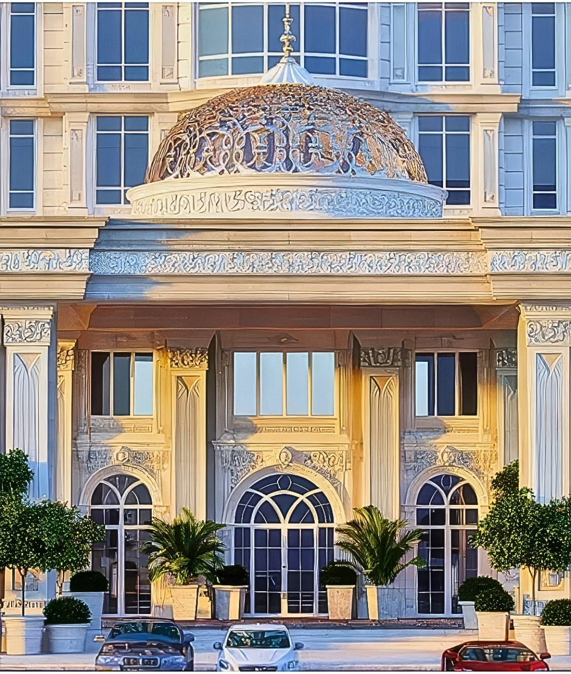 Hotel Architecture and Landscape in Saudi Arabia| top Hospitality interior design project in Riyadh