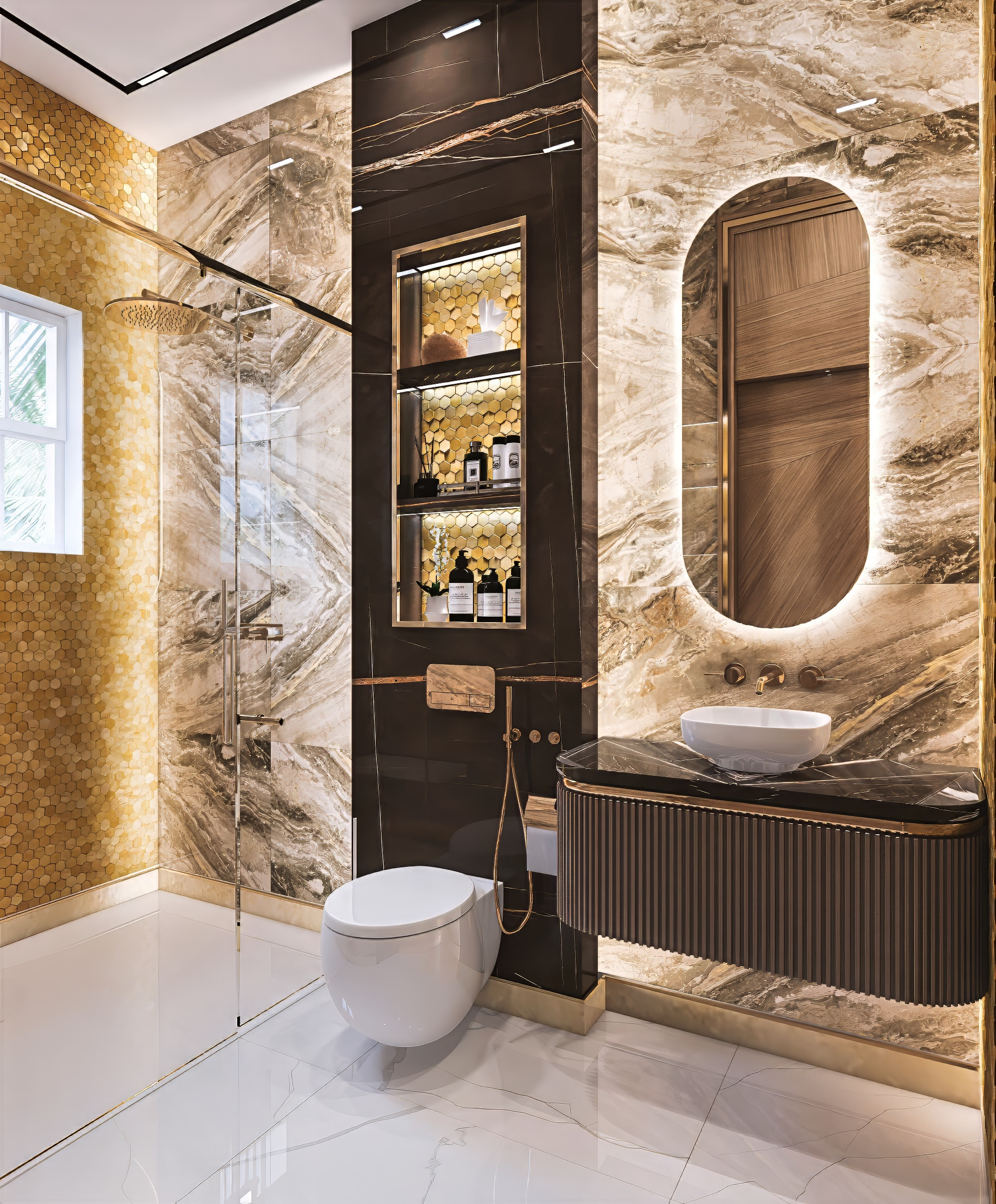 Modern Bathroom Design And Implementation