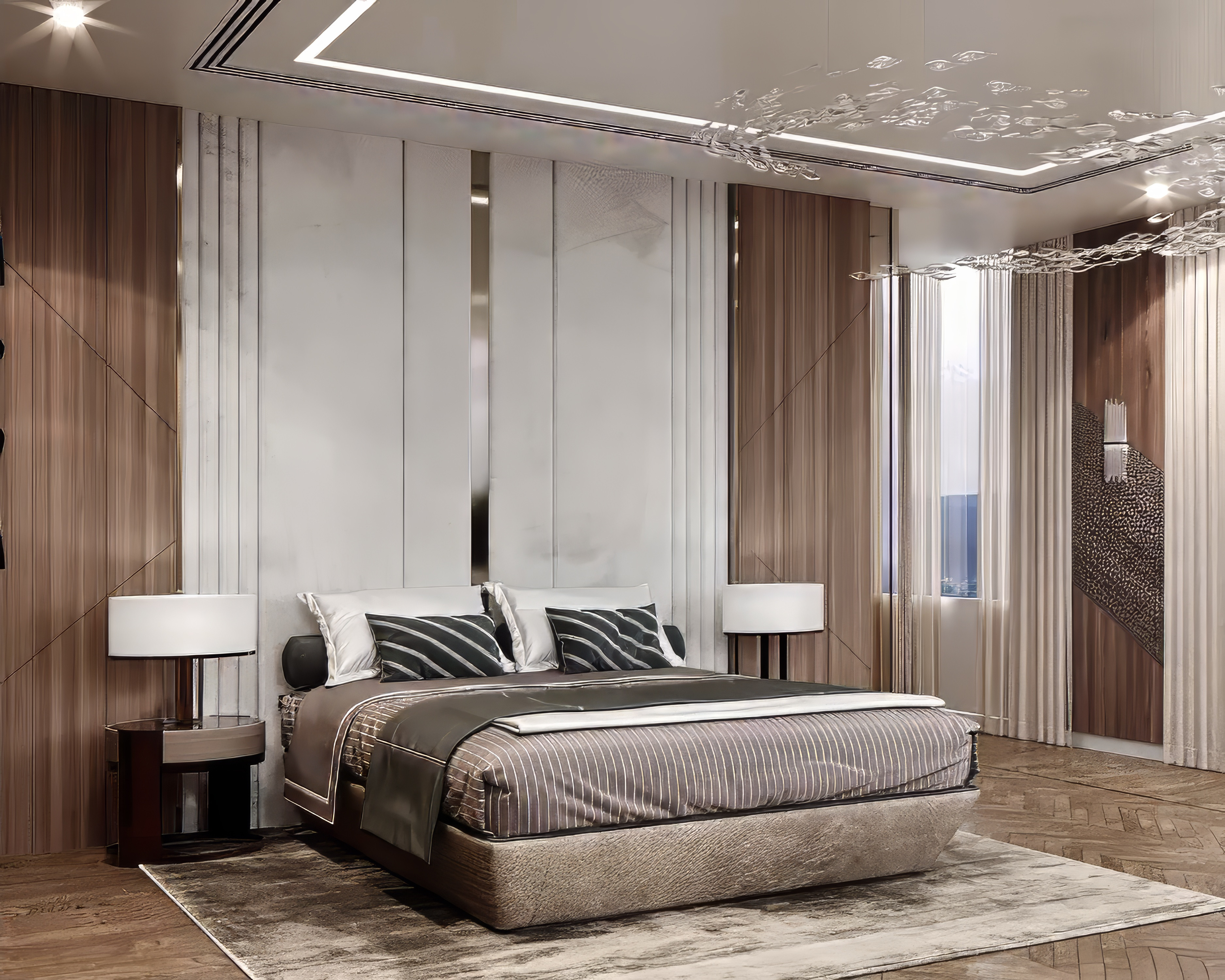 Finest Bedroom design ideas by Luxury Antonovich Design